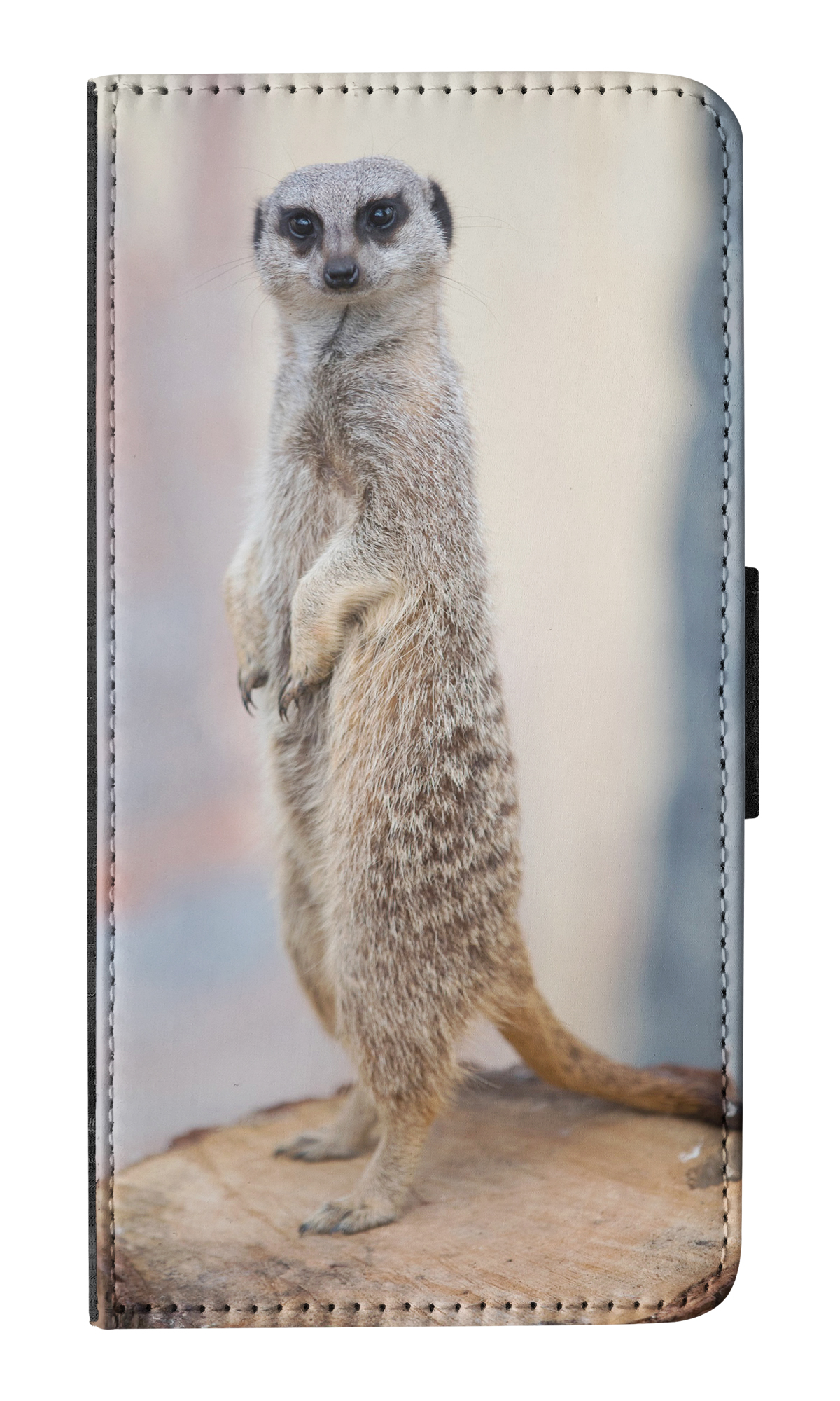 FLIP CASE FOR APPLE IPHONE|CUTE ANIMAL MEERKAT 6 - Picture 12 of 193