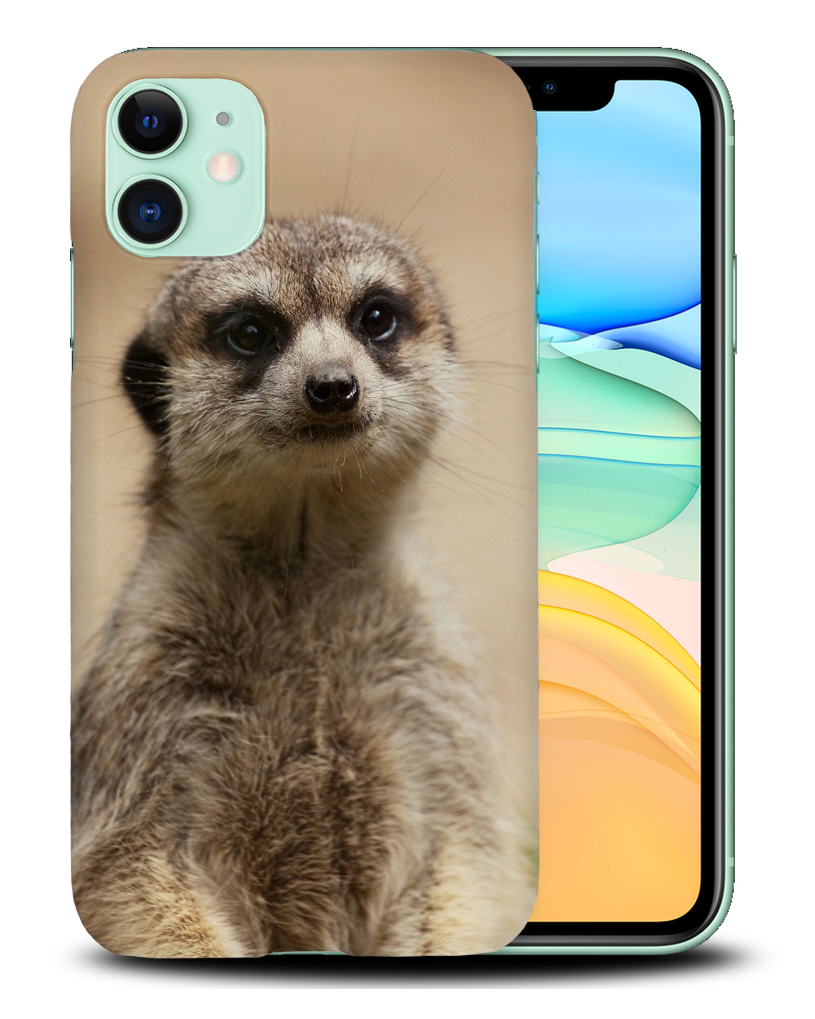 CASE COVER FOR APPLE IPHONE|CUTE ANIMAL MEERKAT 10 - Picture 24 of 44