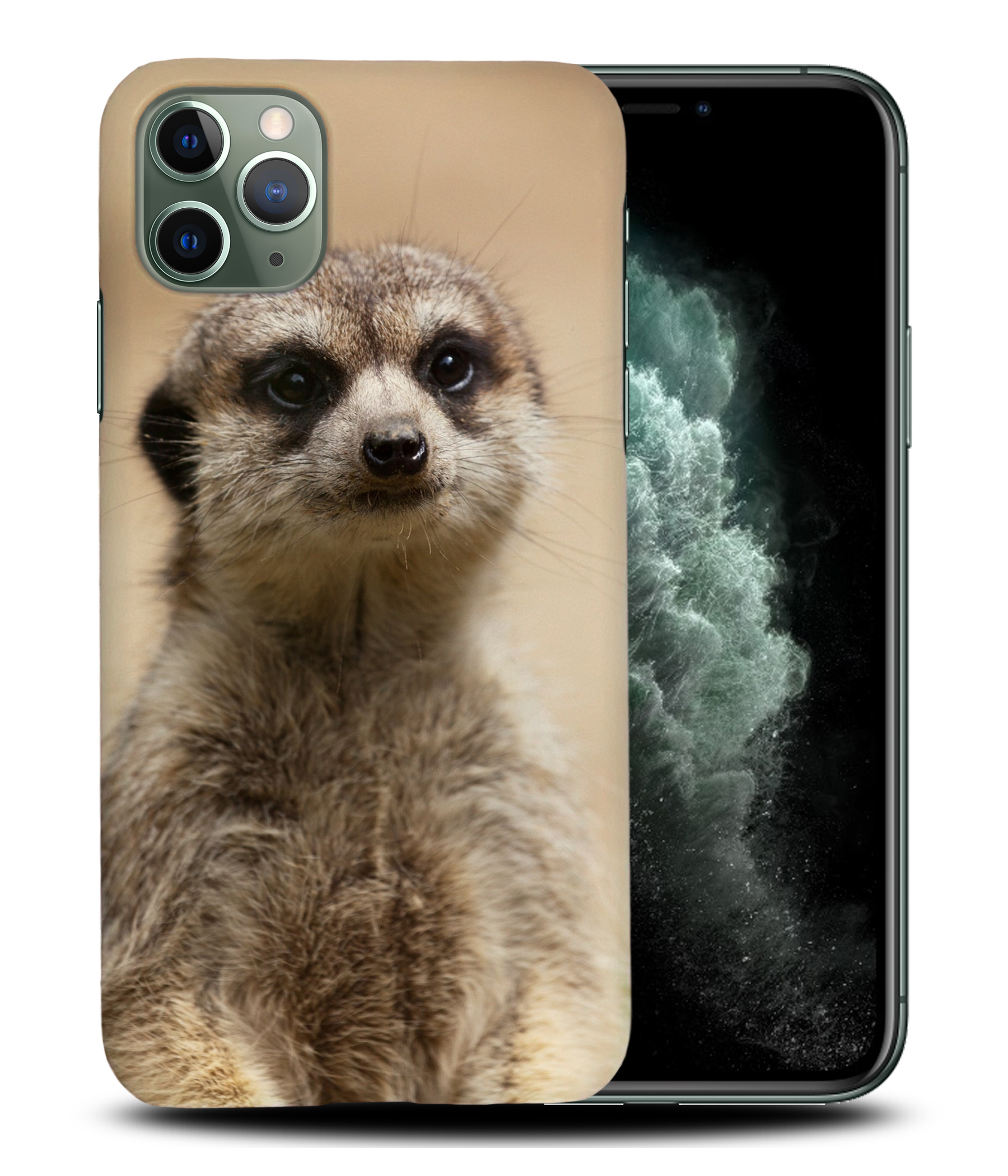 CASE COVER FOR APPLE IPHONE|CUTE ANIMAL MEERKAT 10 - Picture 23 of 44