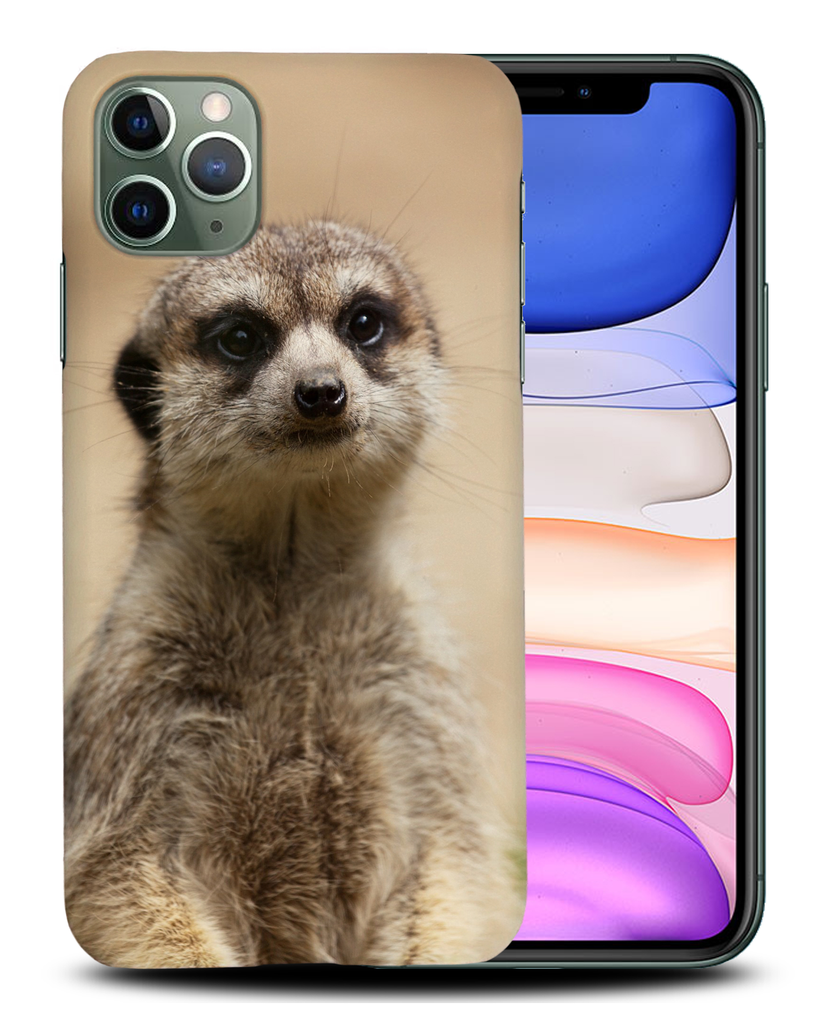 CASE COVER FOR APPLE IPHONE|CUTE ANIMAL MEERKAT 10 - Picture 22 of 44