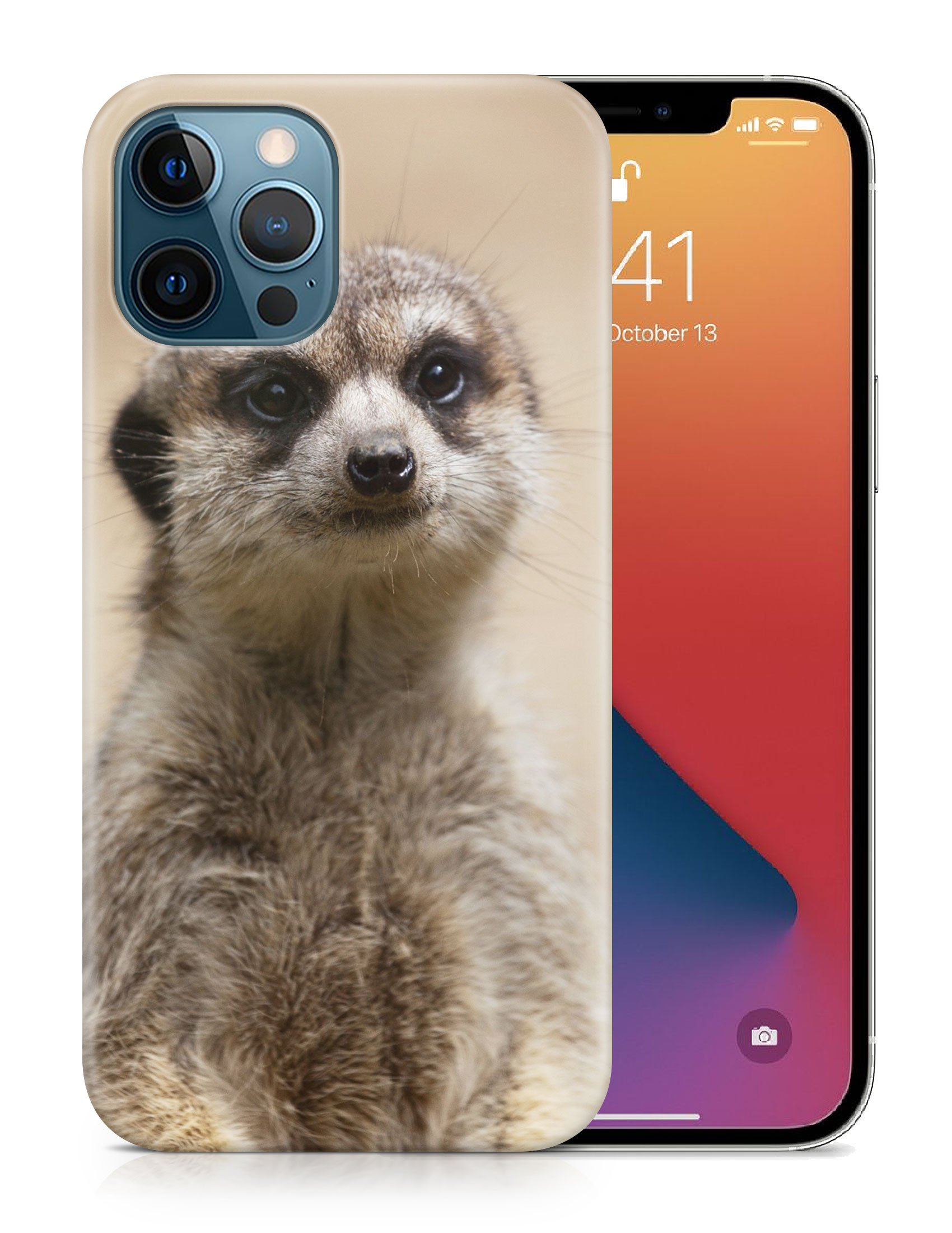 CASE COVER FOR APPLE IPHONE|CUTE ANIMAL MEERKAT 10 - Picture 19 of 44