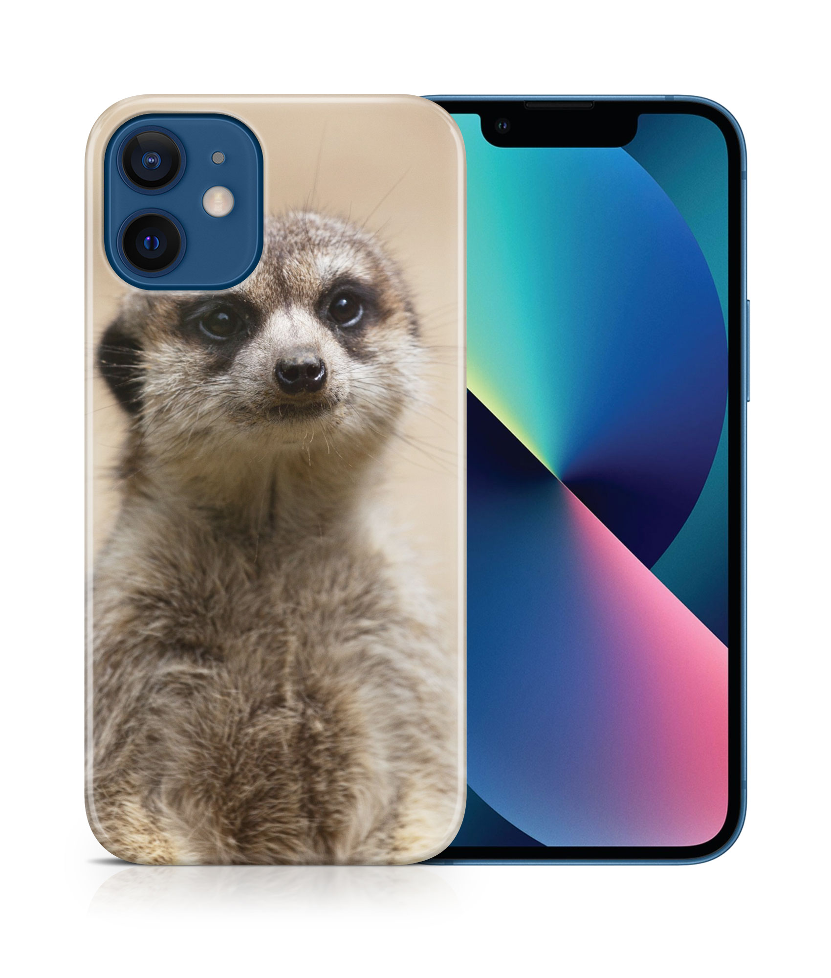 CASE COVER FOR APPLE IPHONE|CUTE ANIMAL MEERKAT 10 - Picture 17 of 44