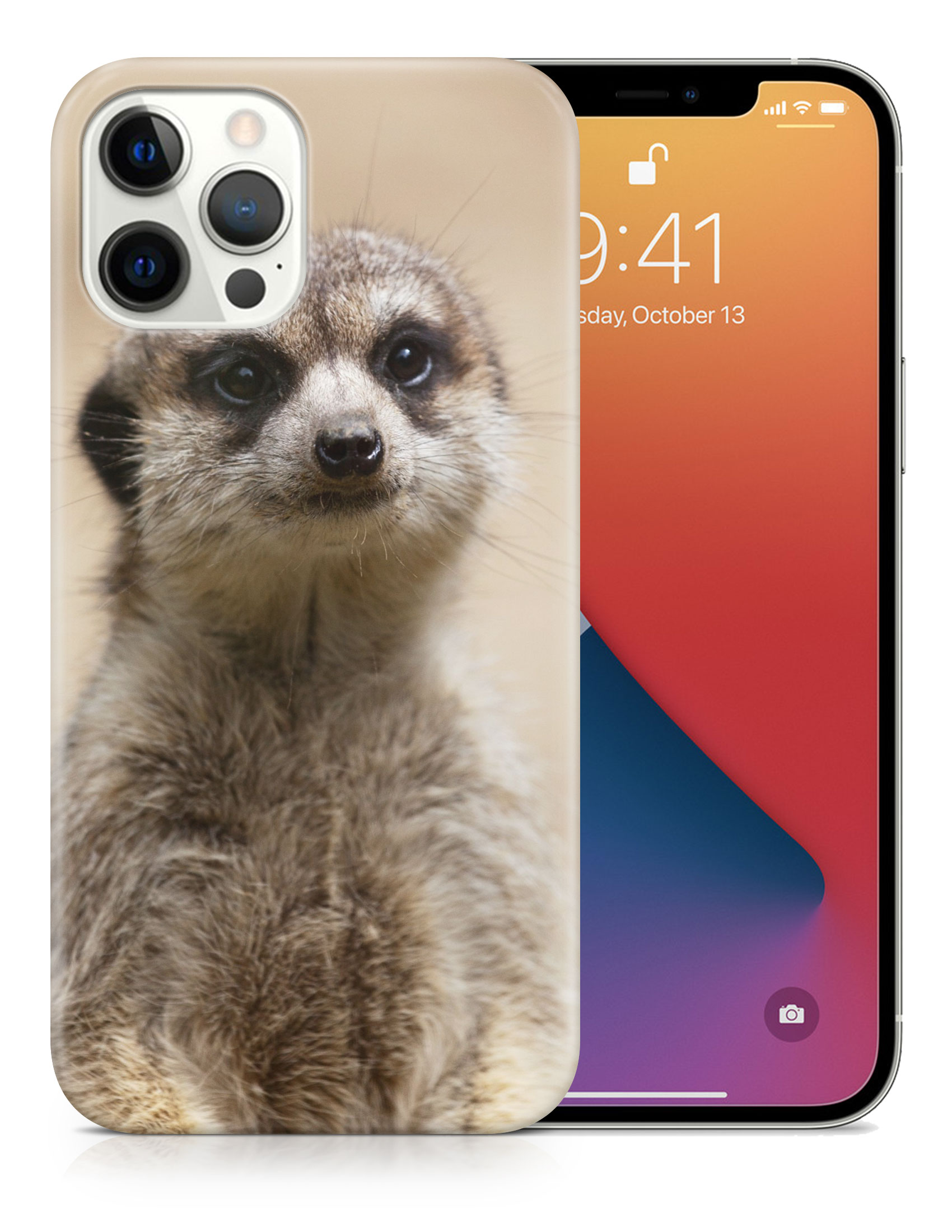 CASE COVER FOR APPLE IPHONE|CUTE ANIMAL MEERKAT 10 - Picture 18 of 44