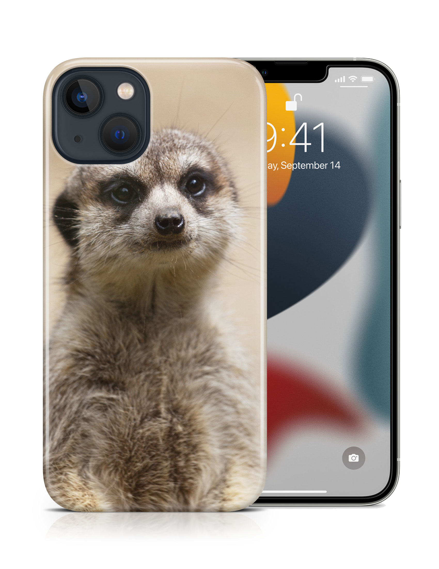 CASE COVER FOR APPLE IPHONE|CUTE ANIMAL MEERKAT 10 - Picture 16 of 44