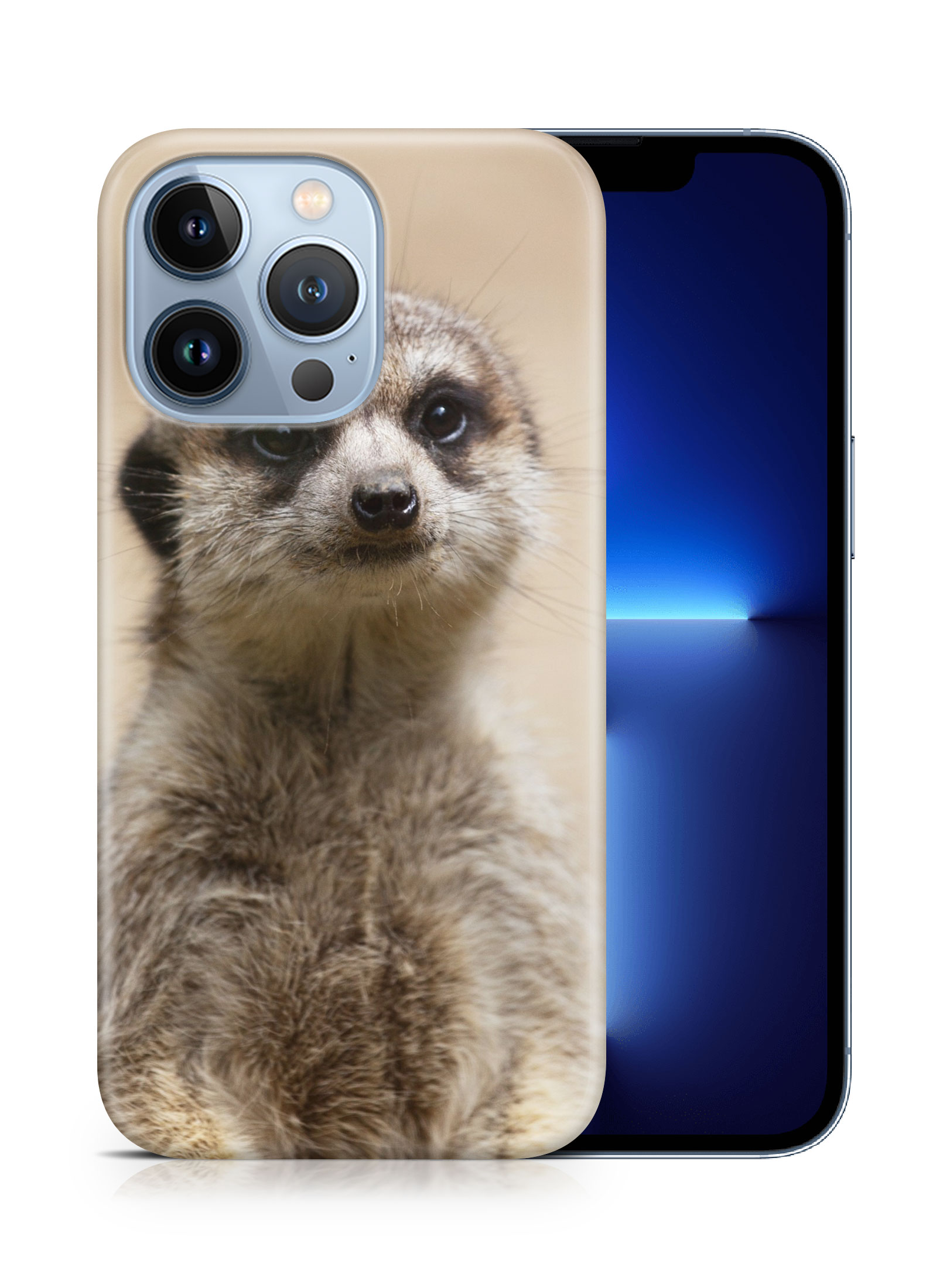CASE COVER FOR APPLE IPHONE|CUTE ANIMAL MEERKAT 10 - Picture 15 of 44