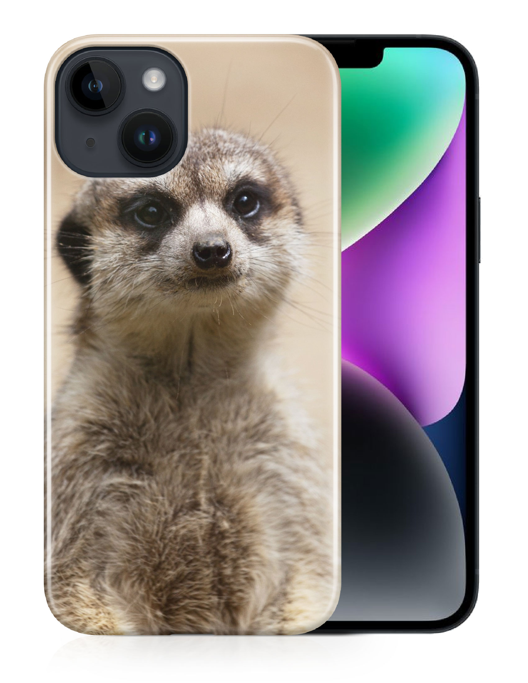 CASE COVER FOR APPLE IPHONE|CUTE ANIMAL MEERKAT 10 - Picture 12 of 44