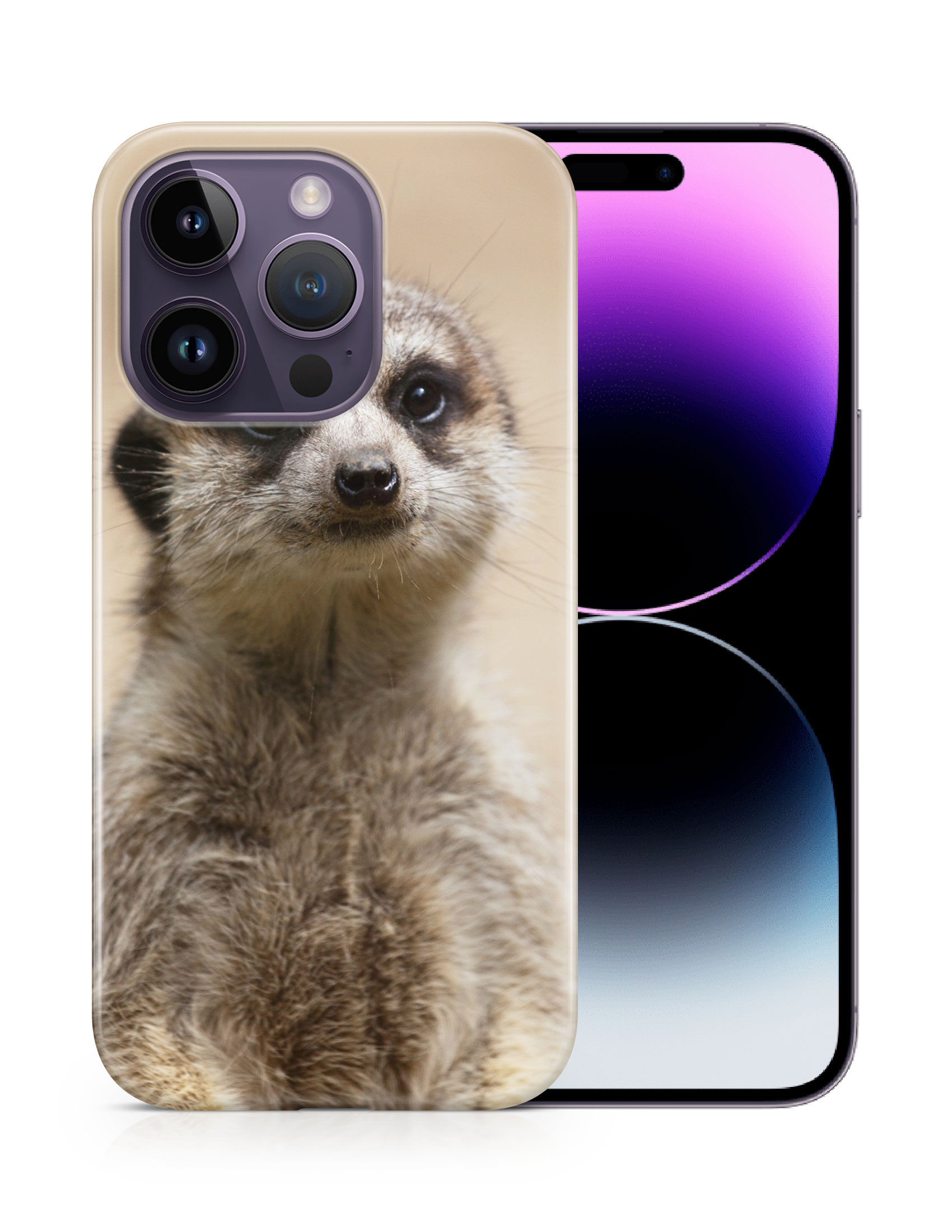 CASE COVER FOR APPLE IPHONE|CUTE ANIMAL MEERKAT 10 - Picture 11 of 44