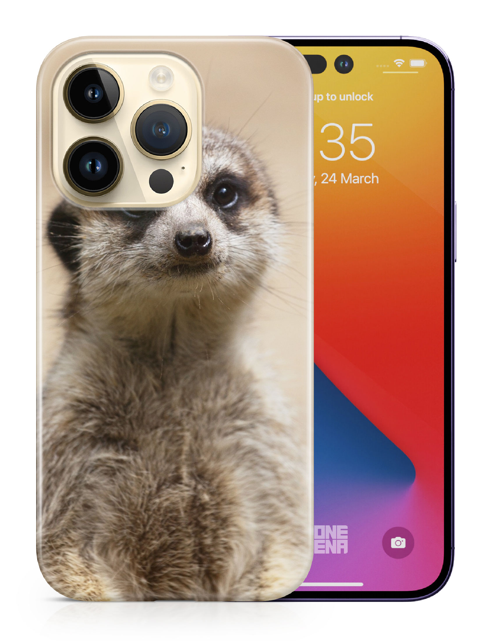 CASE COVER FOR APPLE IPHONE|CUTE ANIMAL MEERKAT 10 - Picture 10 of 44