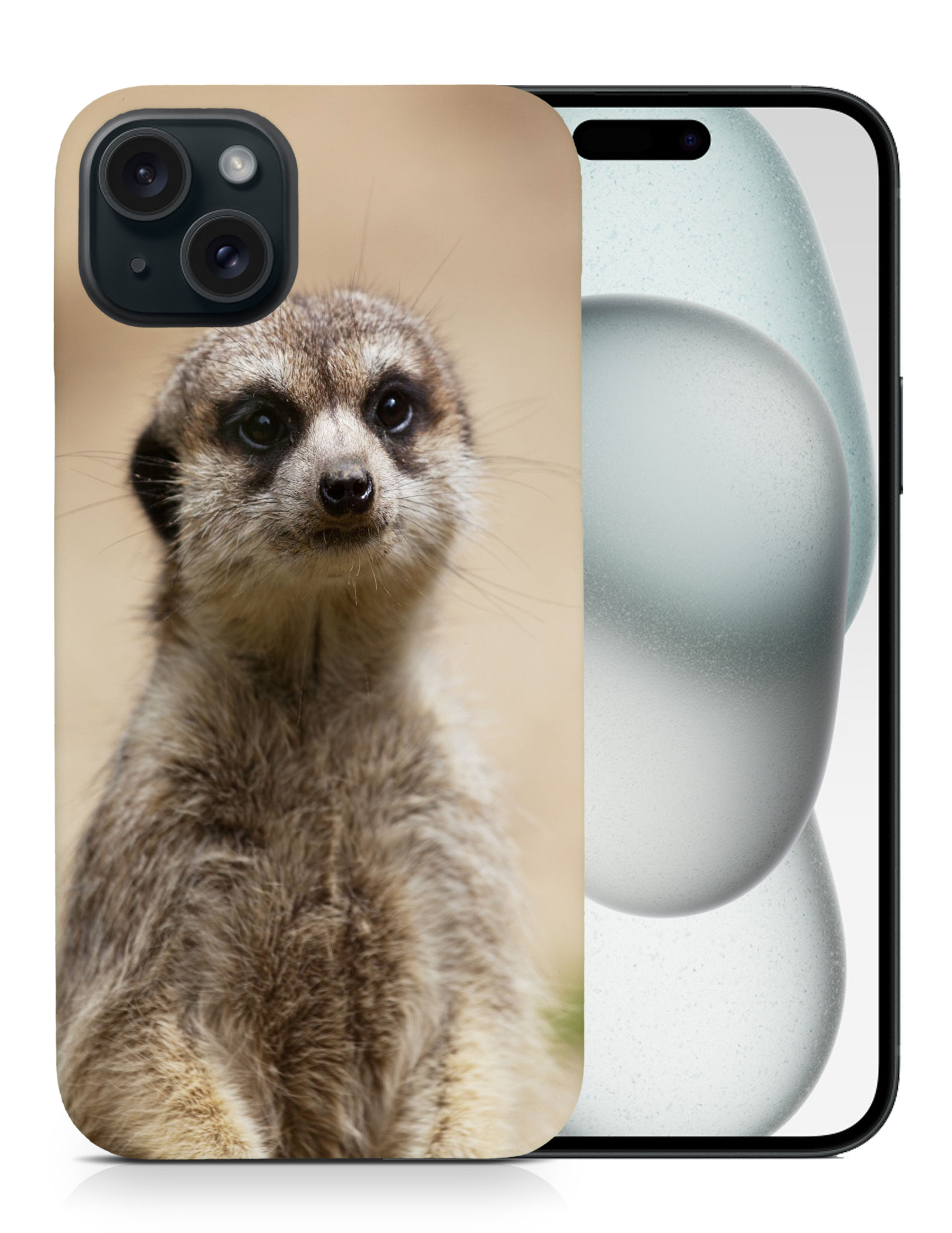 CASE COVER FOR APPLE IPHONE|CUTE ANIMAL MEERKAT 10 - Picture 8 of 44