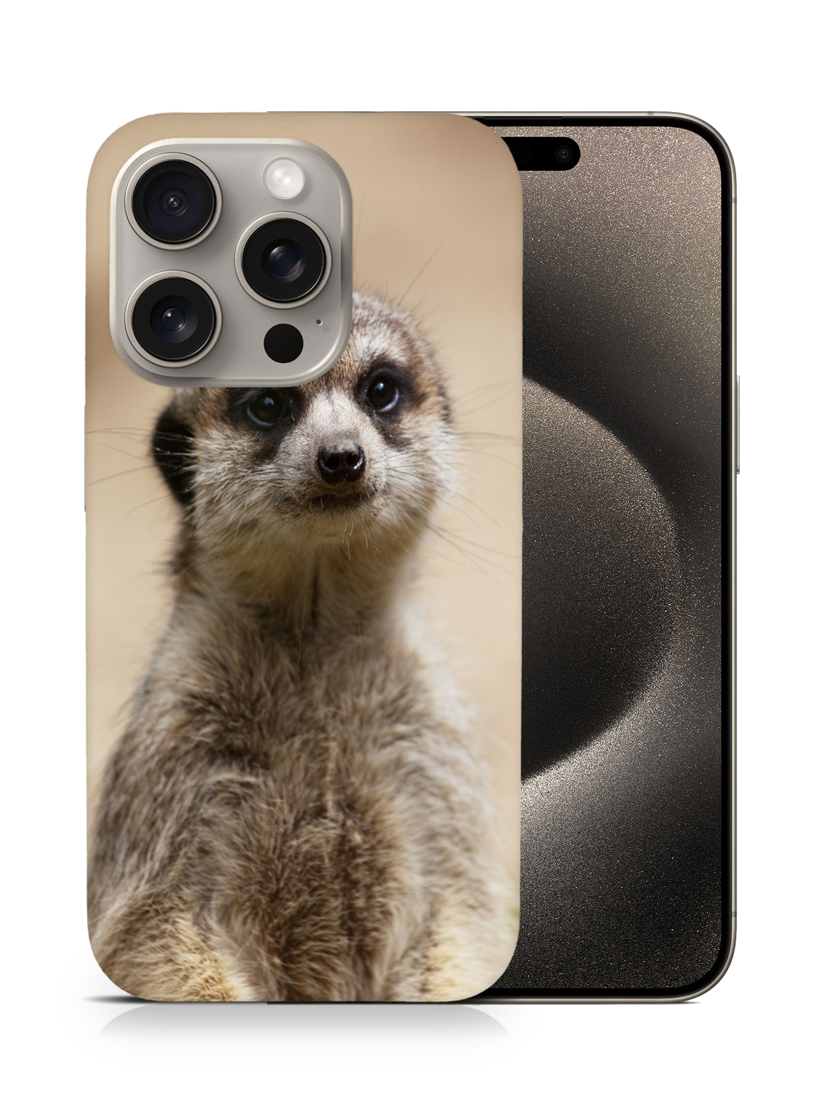 CASE COVER FOR APPLE IPHONE|CUTE ANIMAL MEERKAT 10 - Picture 7 of 44