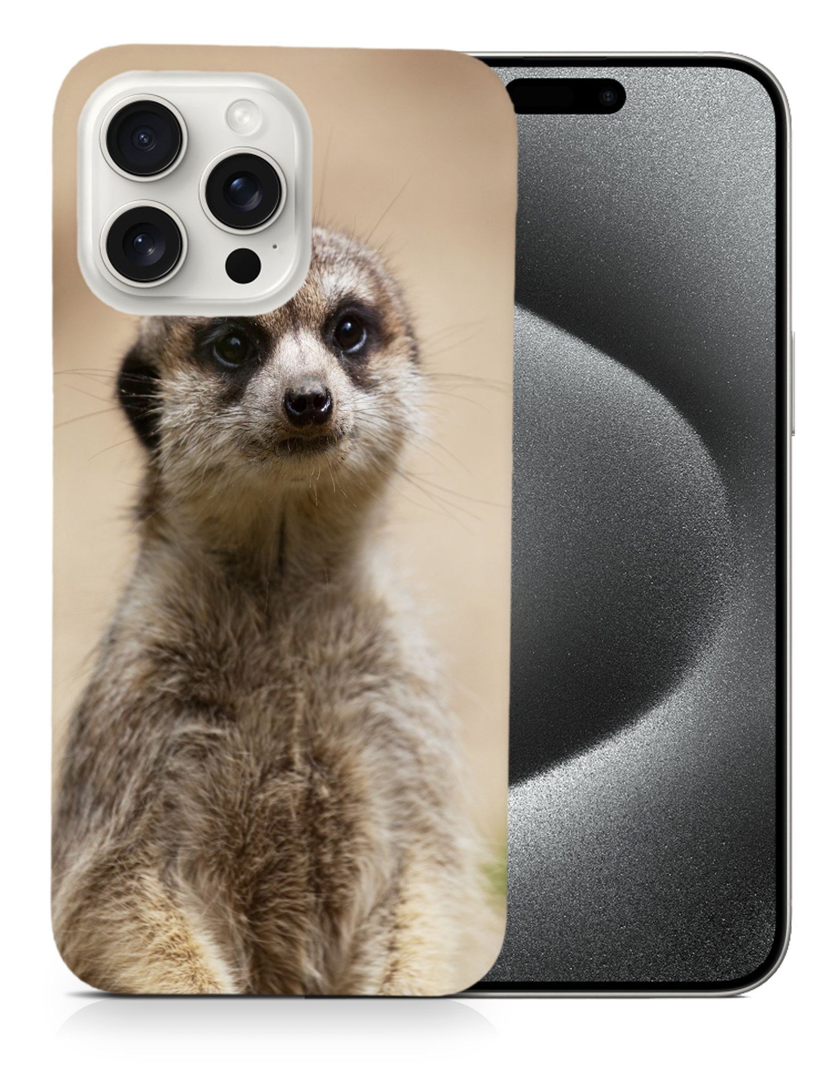 CASE COVER FOR APPLE IPHONE|CUTE ANIMAL MEERKAT 10 - Picture 6 of 44