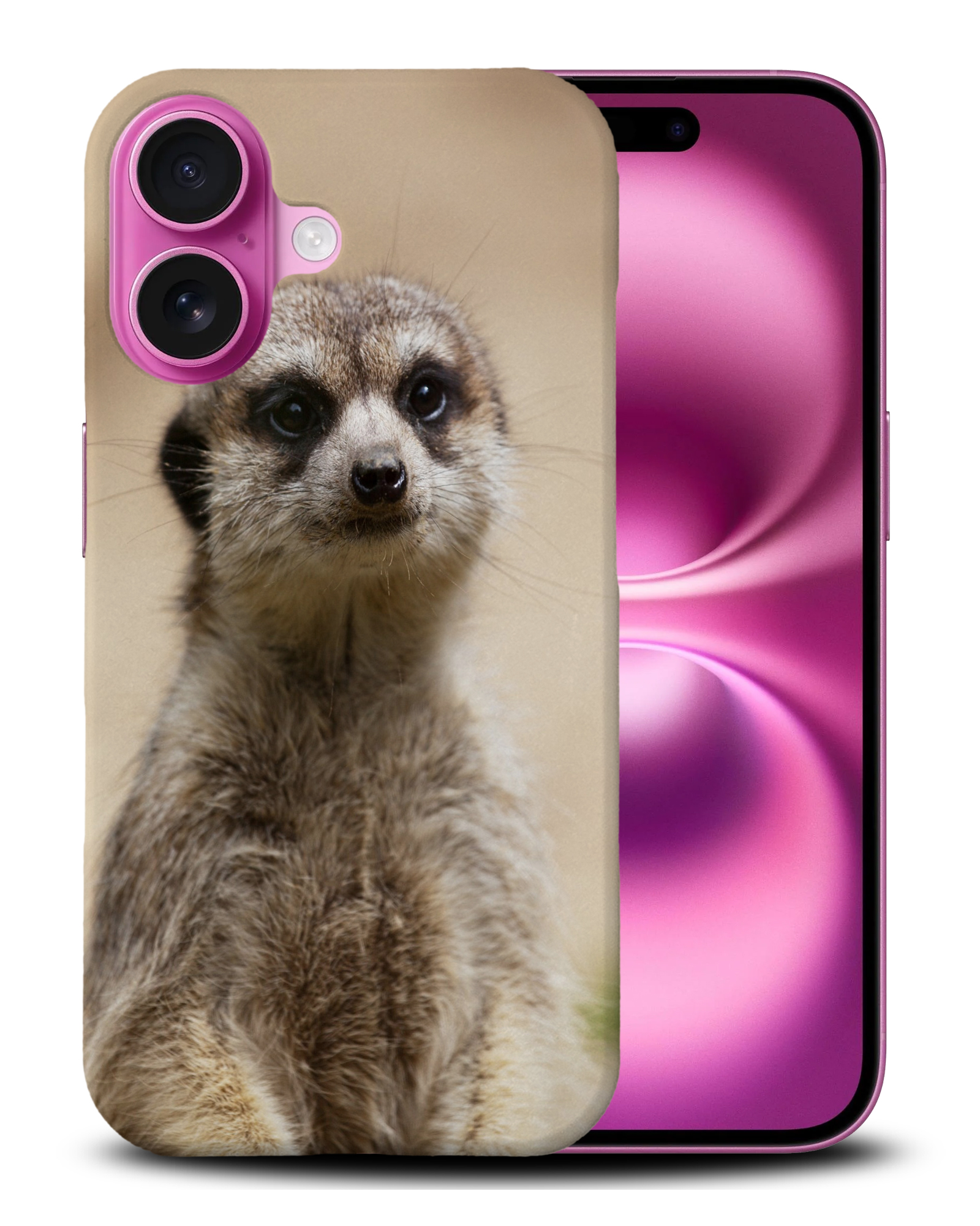 CASE COVER FOR APPLE IPHONE|CUTE ANIMAL MEERKAT 10 - Picture 5 of 44