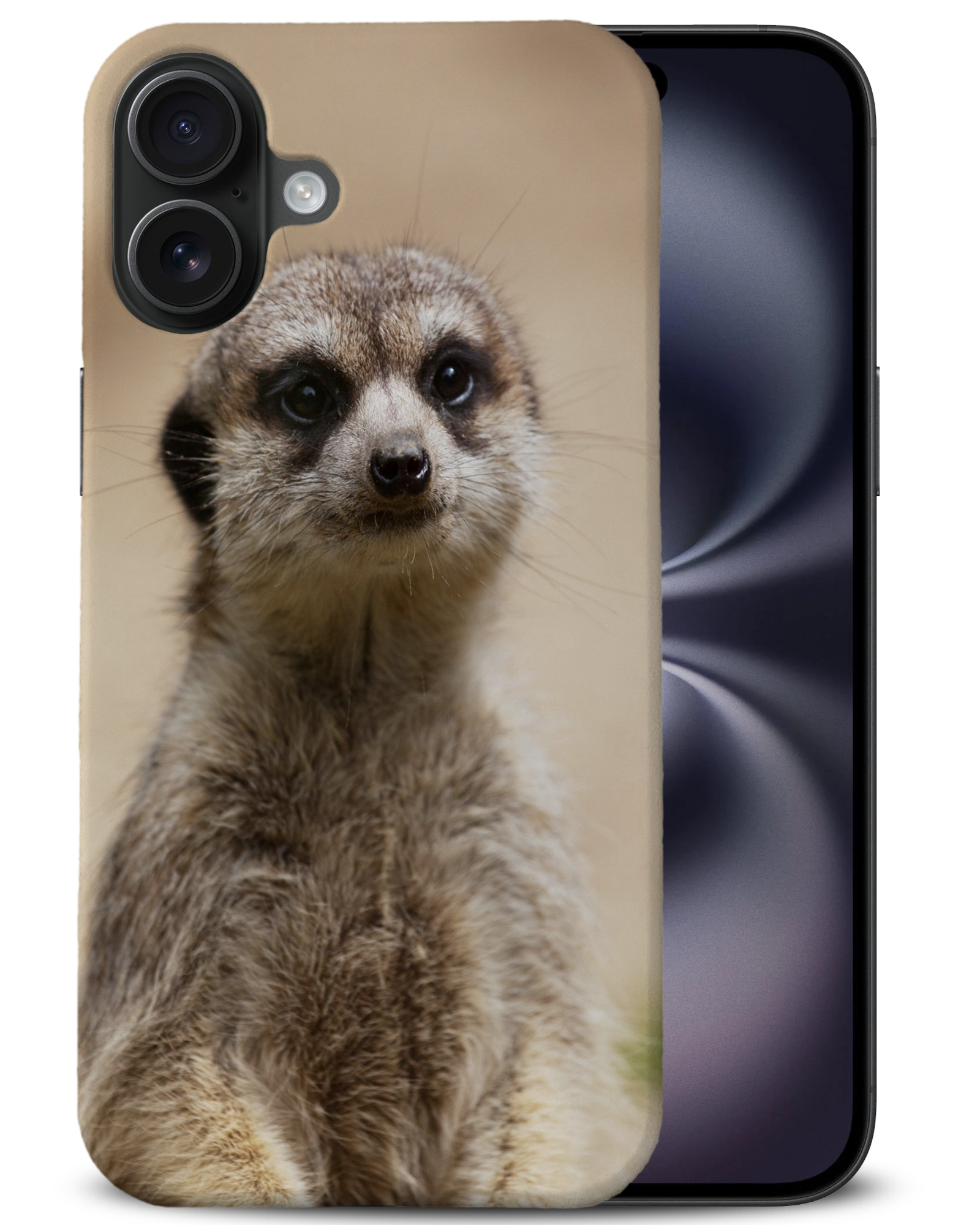 CASE COVER FOR APPLE IPHONE|CUTE ANIMAL MEERKAT 10 - Picture 4 of 44