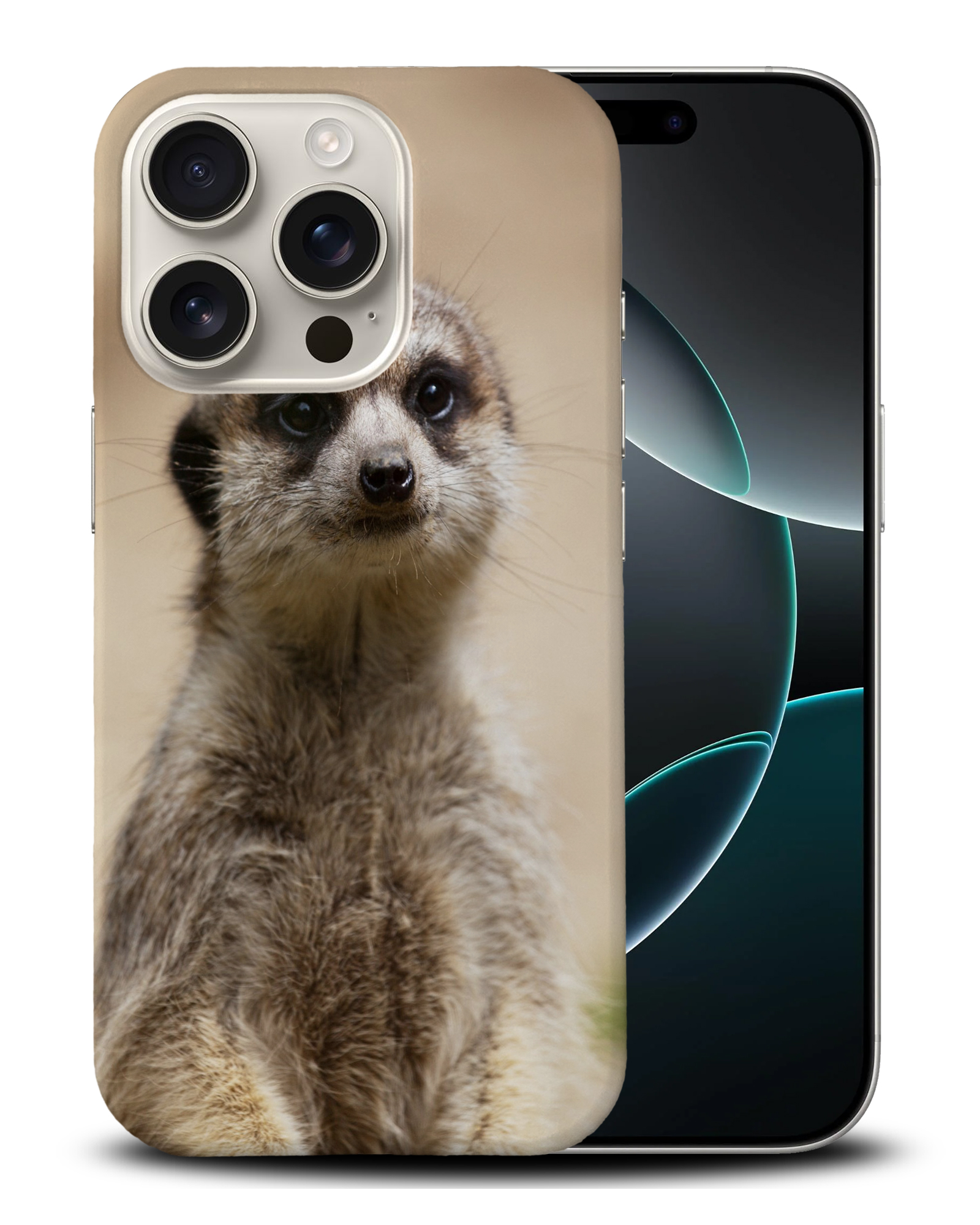 CASE COVER FOR APPLE IPHONE|CUTE ANIMAL MEERKAT 10 - Picture 3 of 44