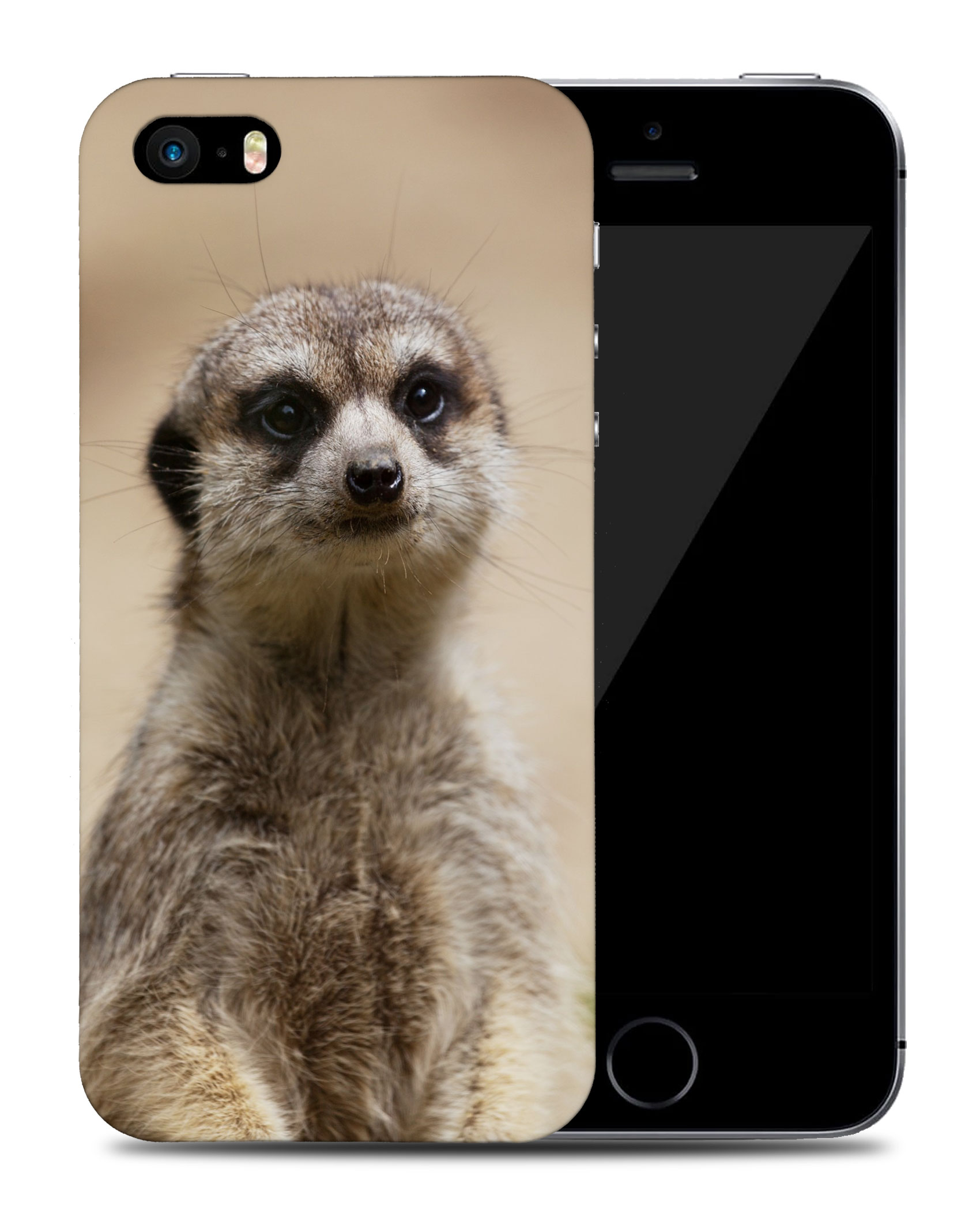 CASE COVER FOR APPLE IPHONE|CUTE ANIMAL MEERKAT 10 - Picture 38 of 44