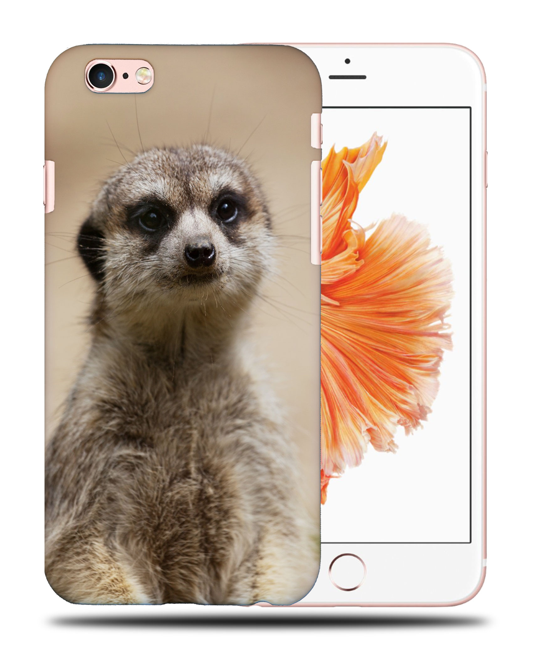 CASE COVER FOR APPLE IPHONE|CUTE ANIMAL MEERKAT 10 - Picture 35 of 44