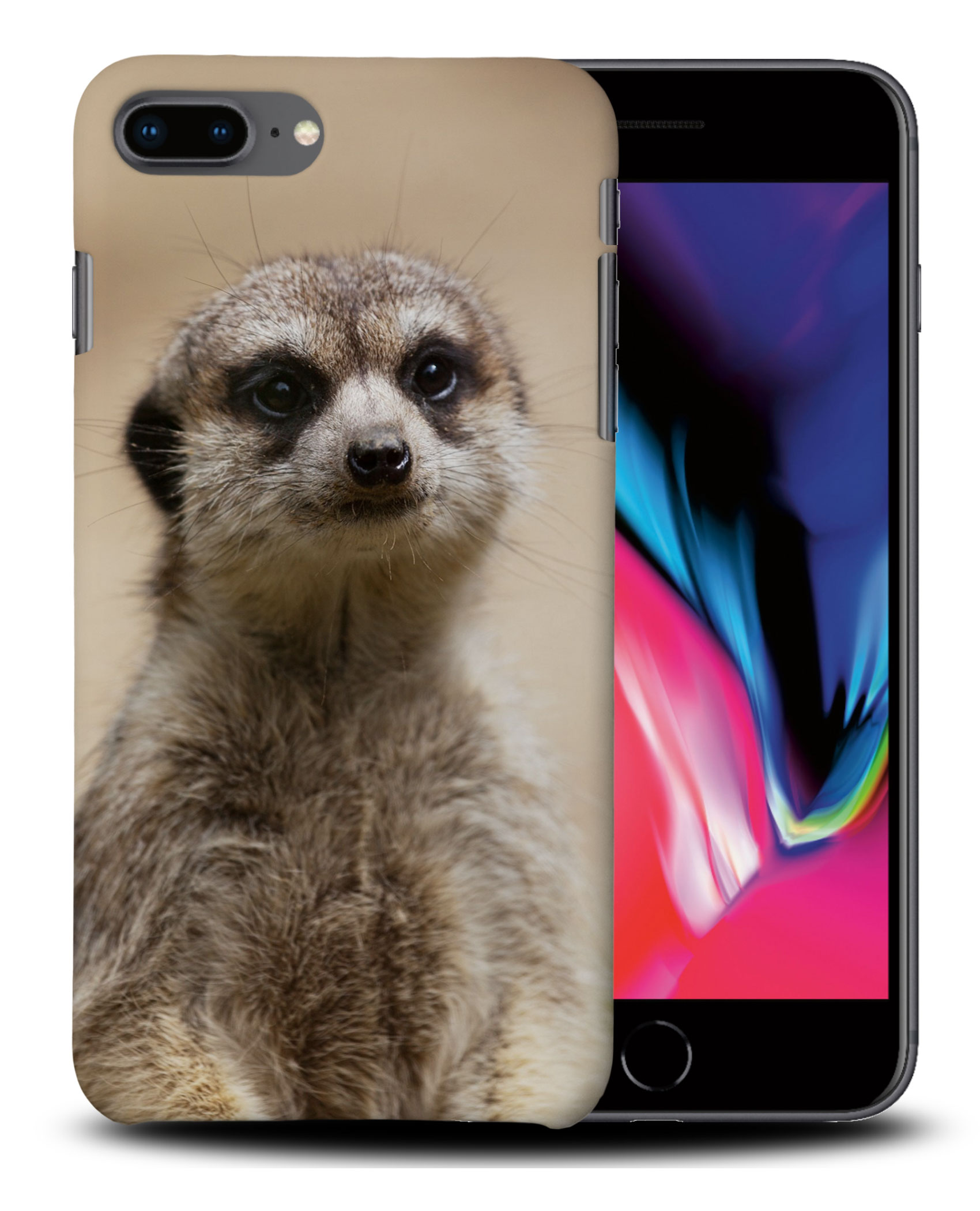 CASE COVER FOR APPLE IPHONE|CUTE ANIMAL MEERKAT 10 - Picture 29 of 44