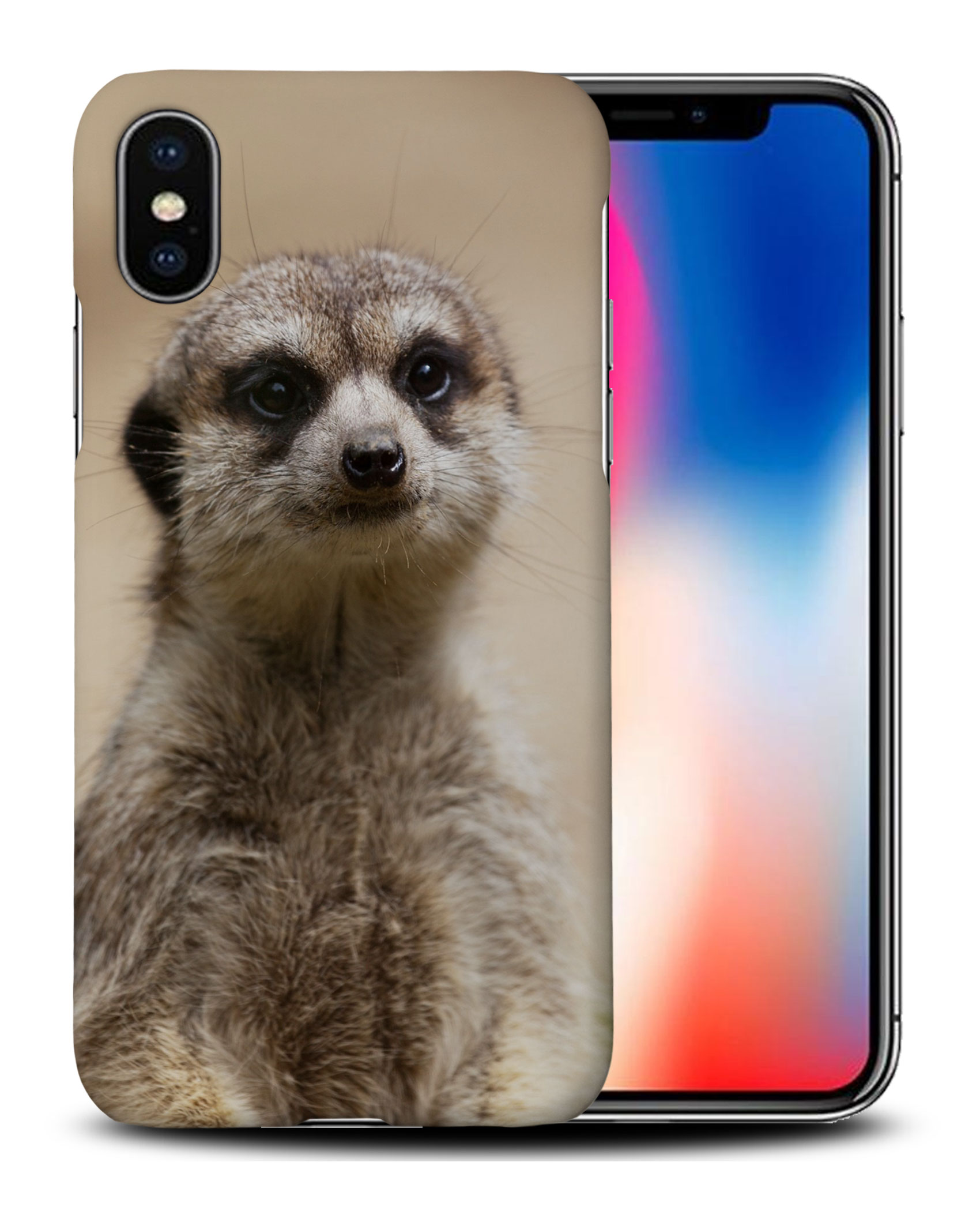 CASE COVER FOR APPLE IPHONE|CUTE ANIMAL MEERKAT 10 - Picture 26 of 44