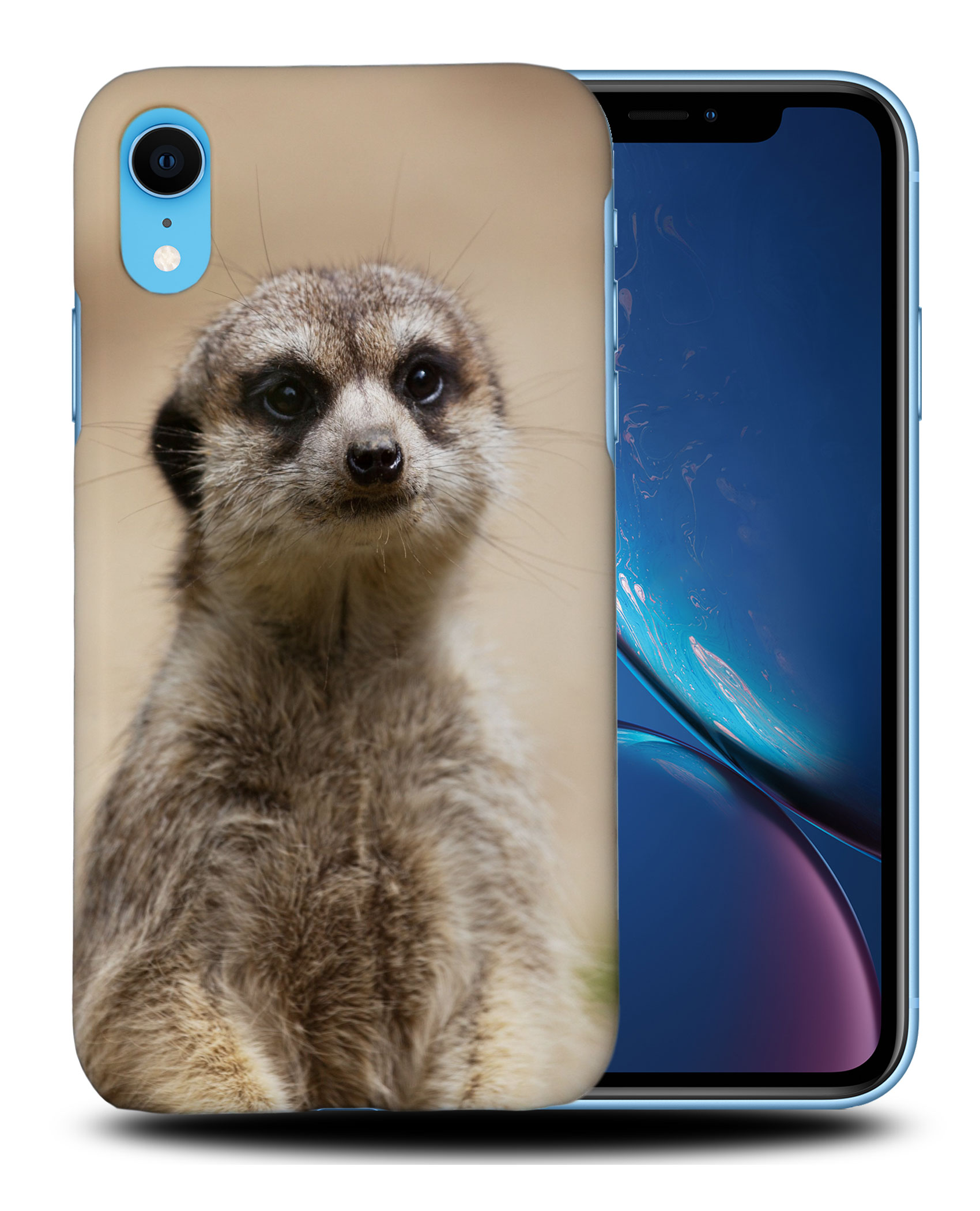 CASE COVER FOR APPLE IPHONE|CUTE ANIMAL MEERKAT 10 - Picture 27 of 44