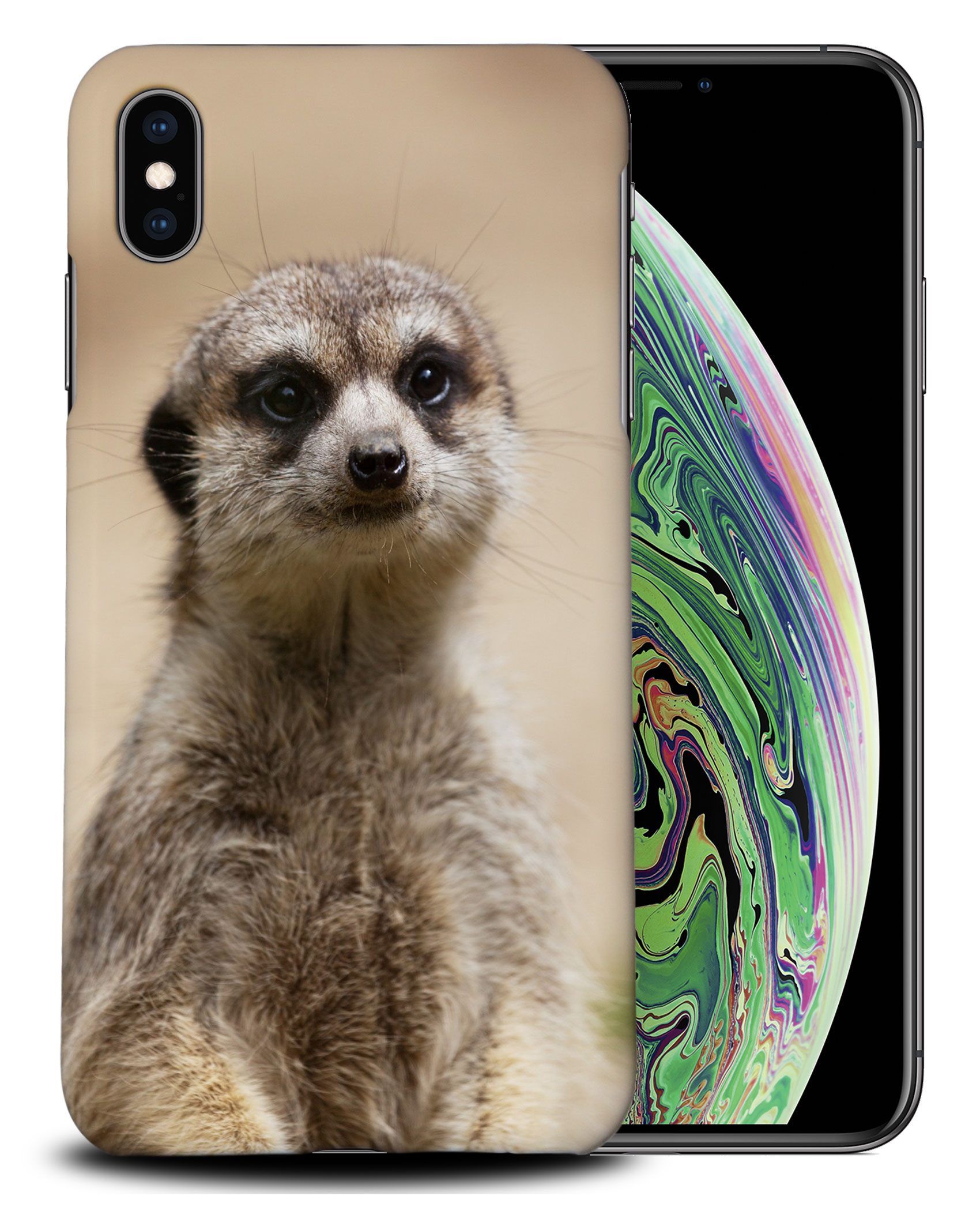 CASE COVER FOR APPLE IPHONE|CUTE ANIMAL MEERKAT 10 - Picture 25 of 44