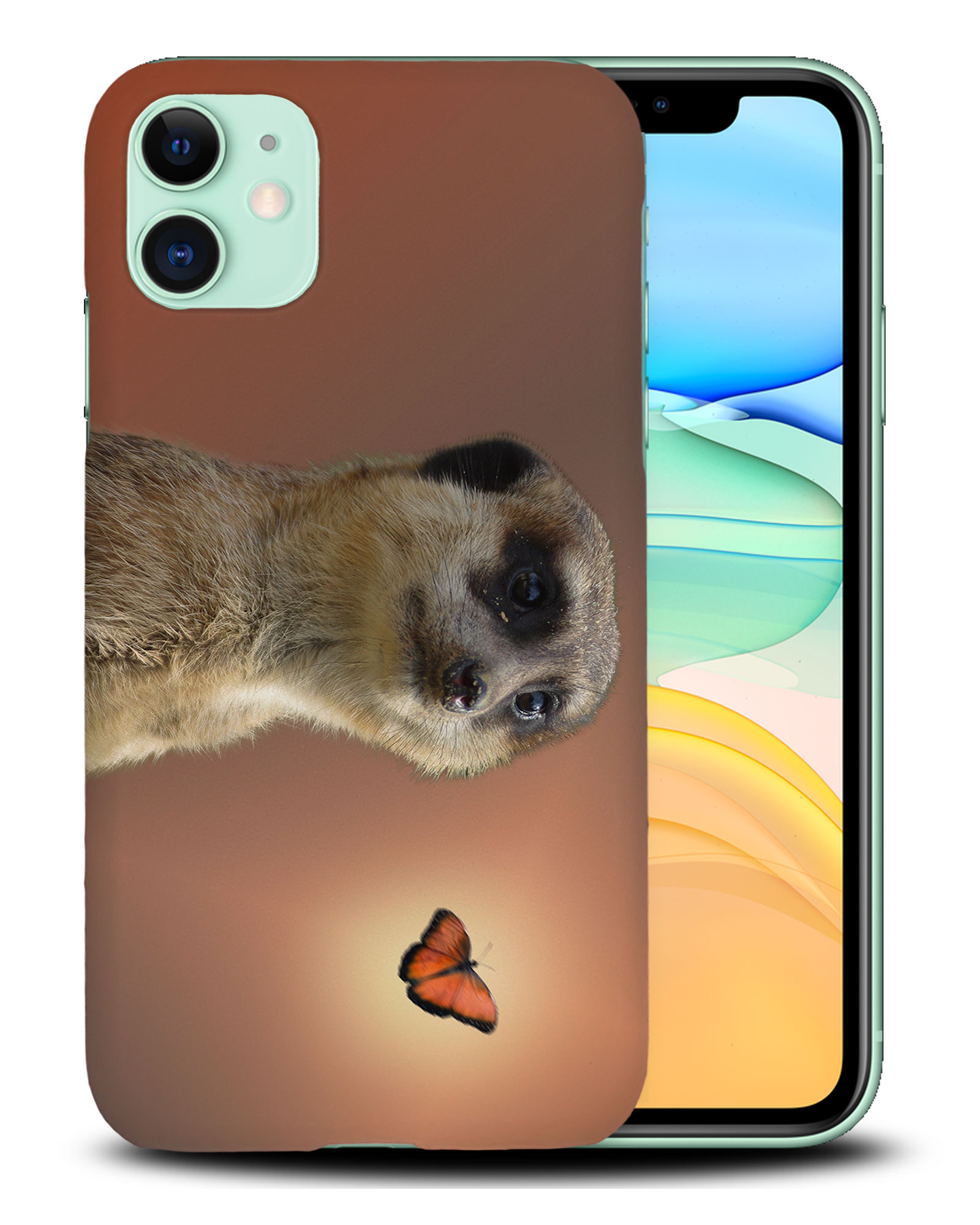 CASE COVER FOR APPLE IPHONE|CUTE ANIMAL MEERKAT 13 - Picture 24 of 44