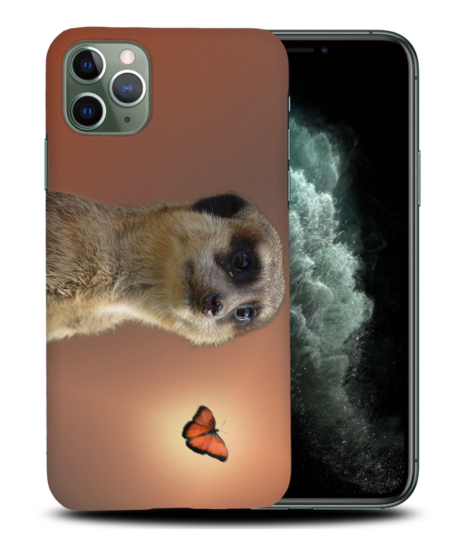 CASE COVER FOR APPLE IPHONE|CUTE ANIMAL MEERKAT 13 - Picture 23 of 44
