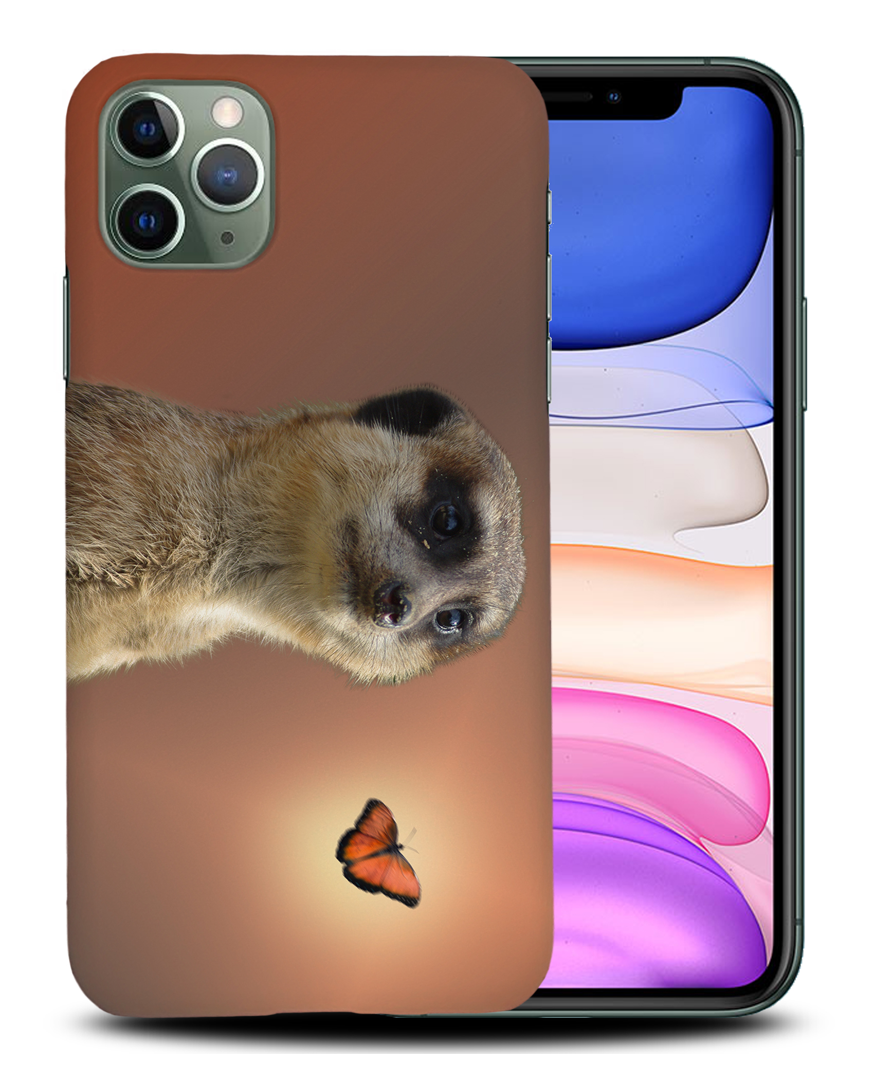 CASE COVER FOR APPLE IPHONE|CUTE ANIMAL MEERKAT 13 - Picture 22 of 44