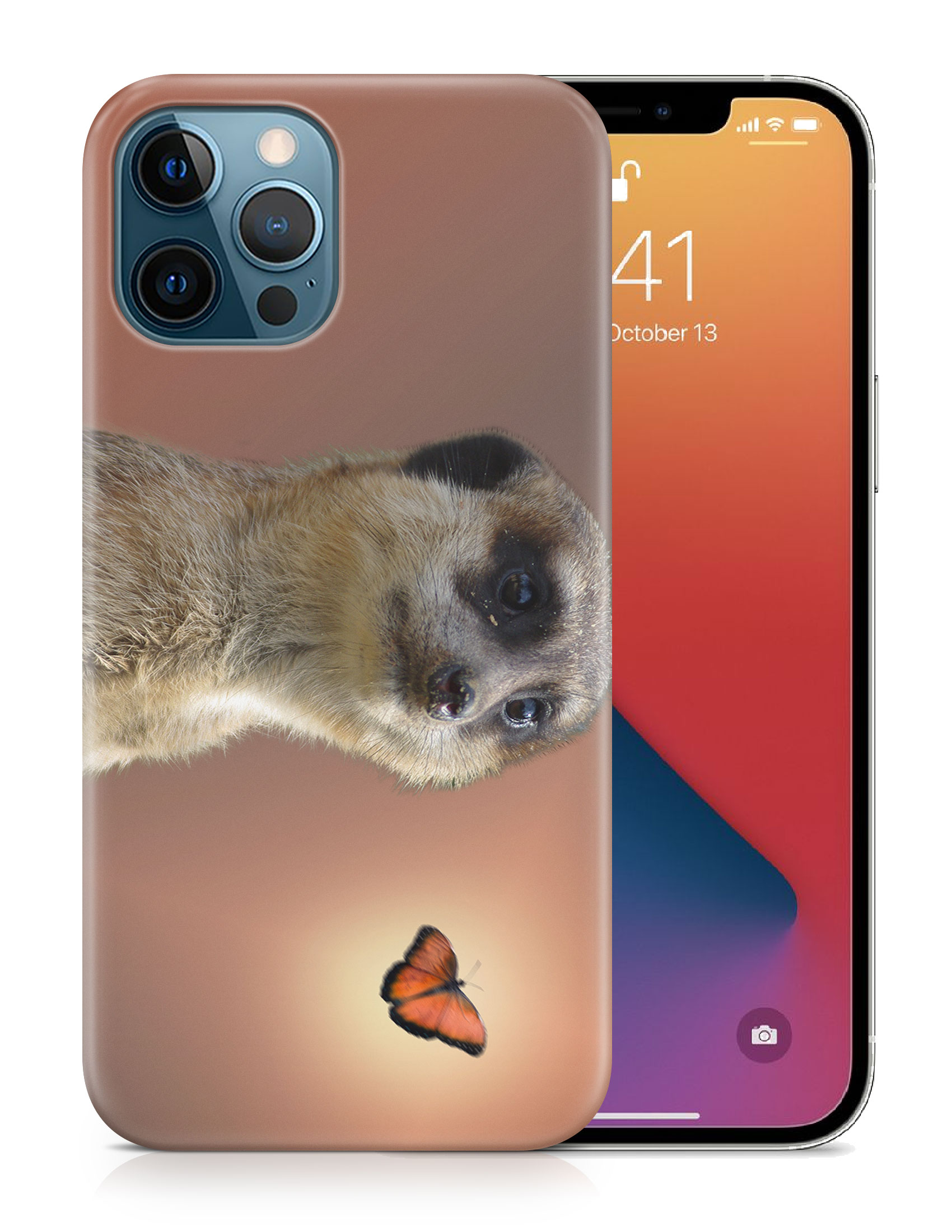 CASE COVER FOR APPLE IPHONE|CUTE ANIMAL MEERKAT 13 - Picture 19 of 44
