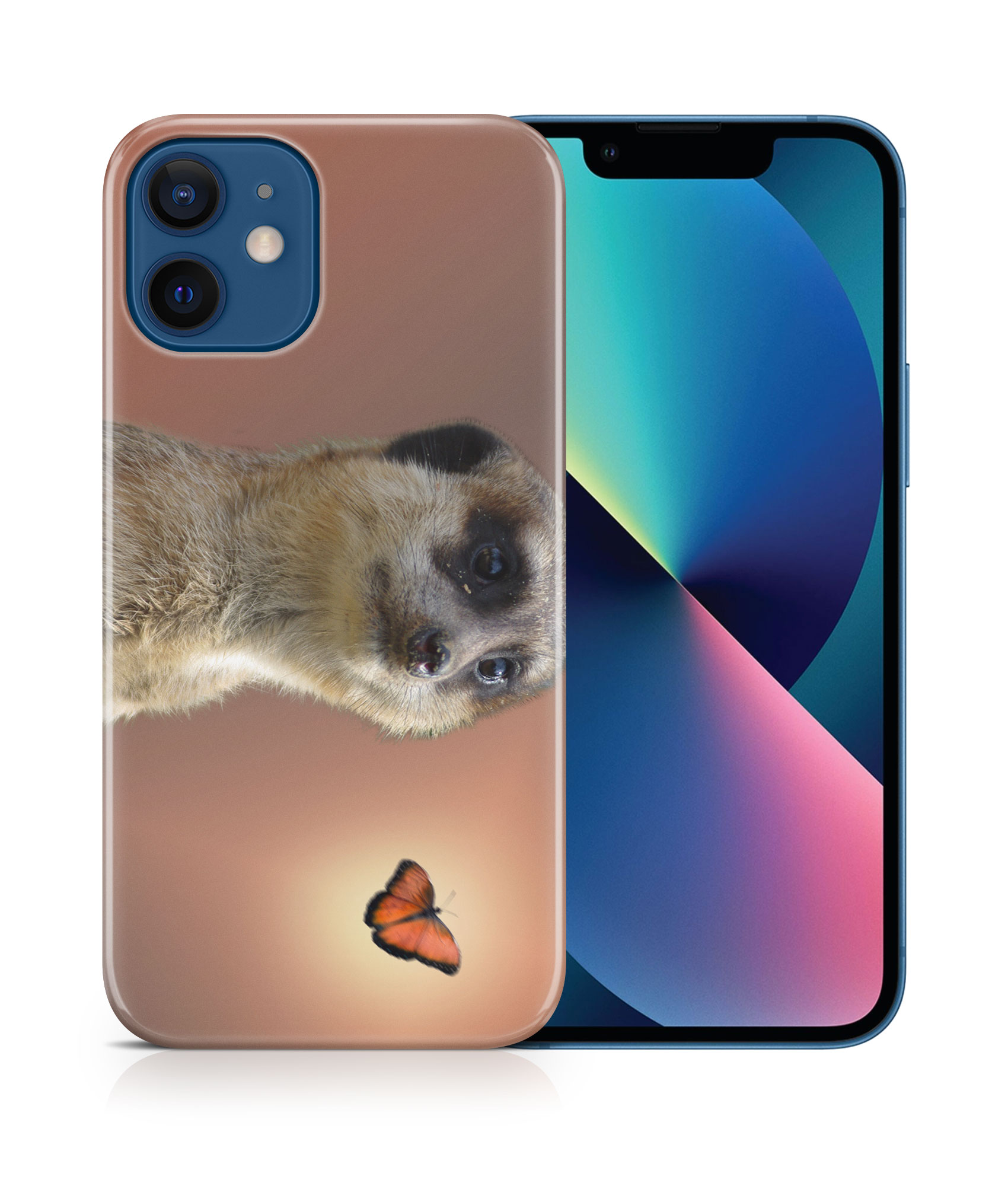 CASE COVER FOR APPLE IPHONE|CUTE ANIMAL MEERKAT 13 - Picture 17 of 44