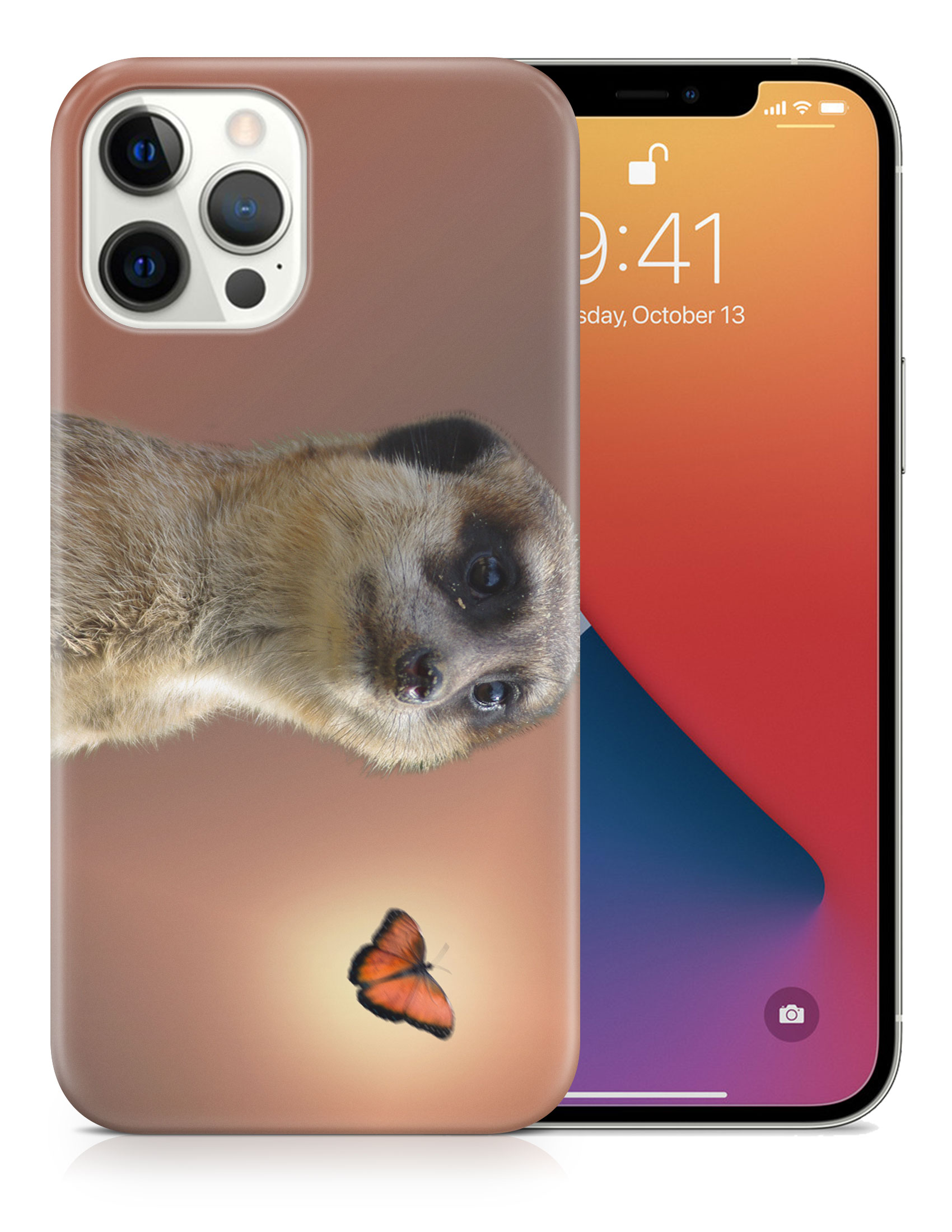 CASE COVER FOR APPLE IPHONE|CUTE ANIMAL MEERKAT 13 - Picture 18 of 44