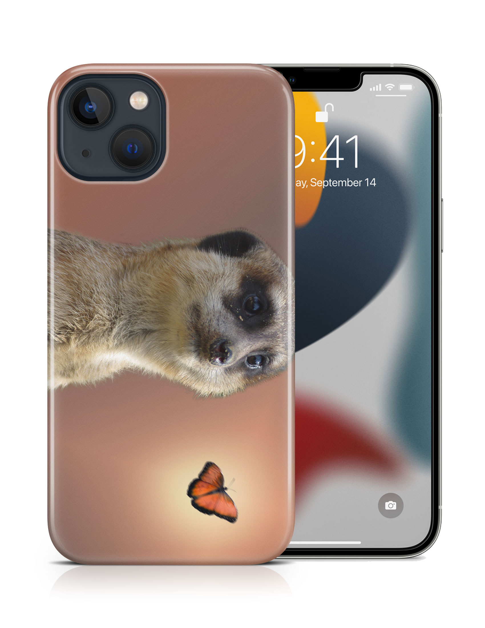 CASE COVER FOR APPLE IPHONE|CUTE ANIMAL MEERKAT 13 - Picture 16 of 44