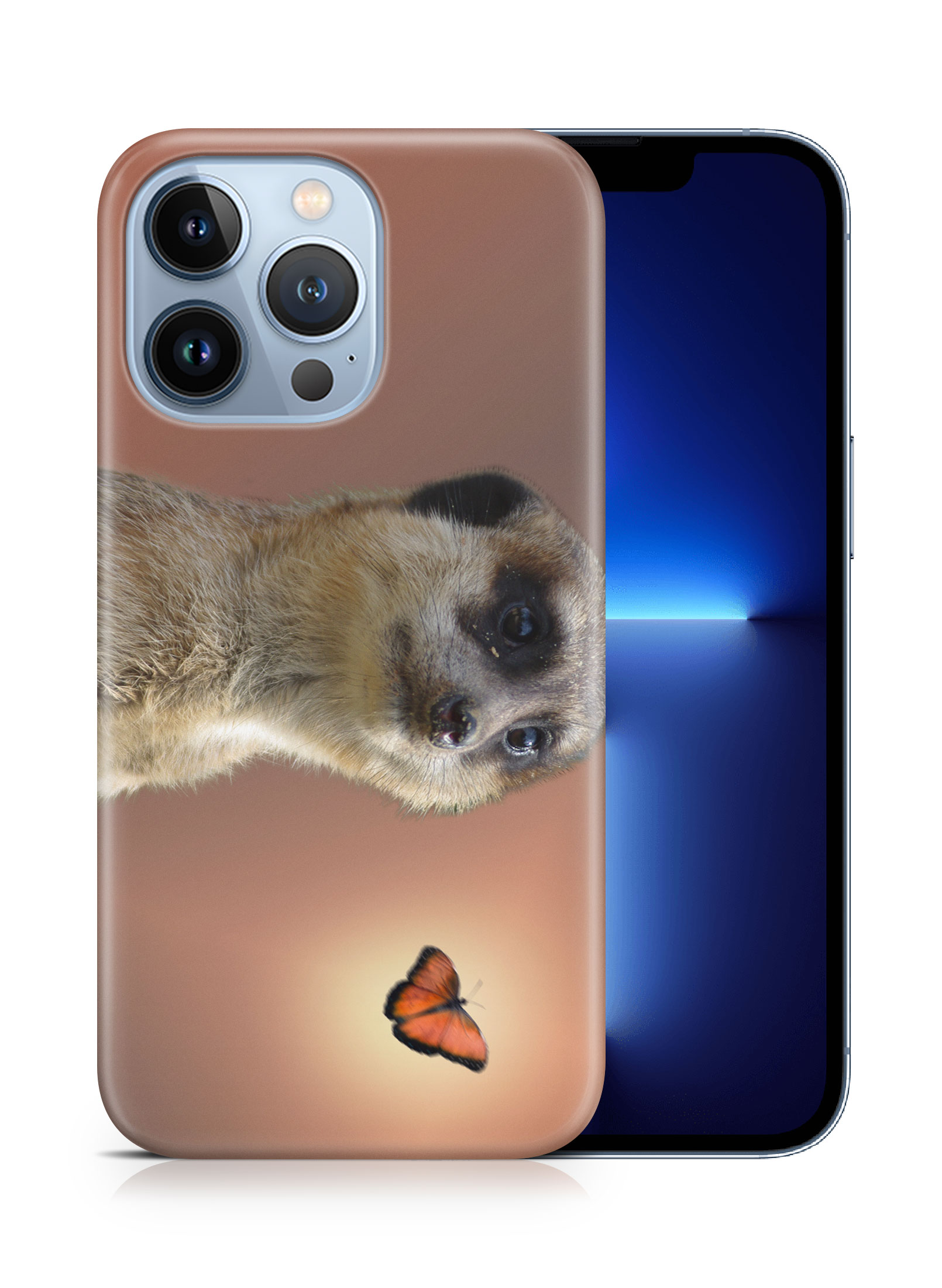 CASE COVER FOR APPLE IPHONE|CUTE ANIMAL MEERKAT 13 - Picture 15 of 44