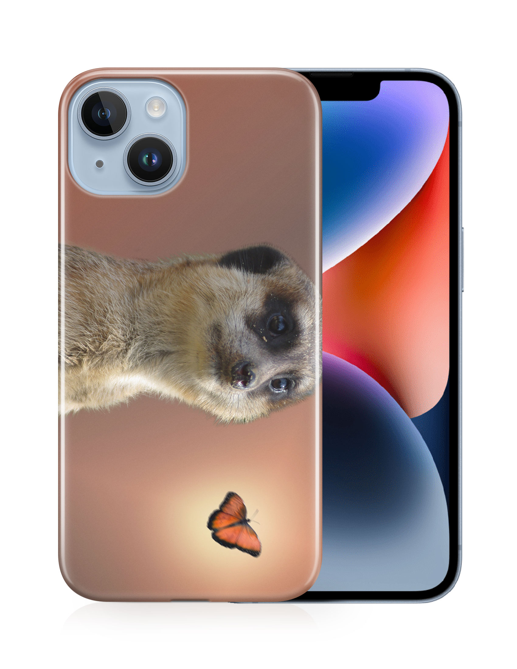 CASE COVER FOR APPLE IPHONE|CUTE ANIMAL MEERKAT 13 - Picture 13 of 44