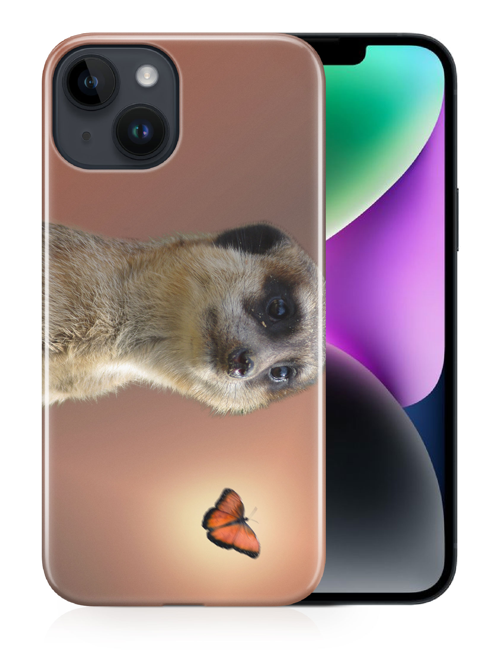 CASE COVER FOR APPLE IPHONE|CUTE ANIMAL MEERKAT 13 - Picture 12 of 44