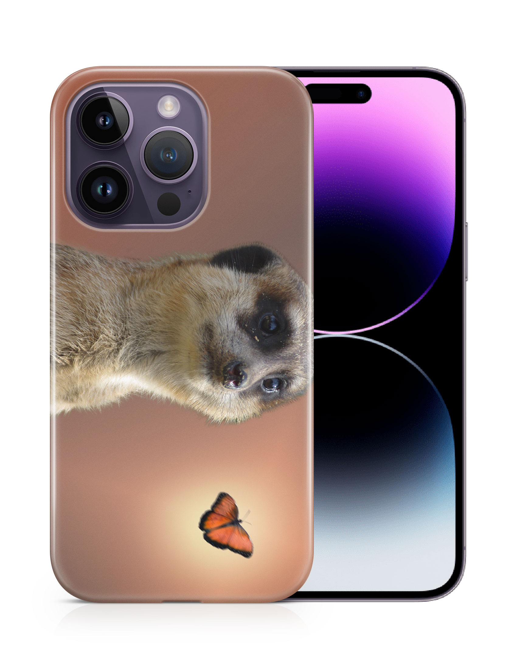 CASE COVER FOR APPLE IPHONE|CUTE ANIMAL MEERKAT 13 - Picture 11 of 44