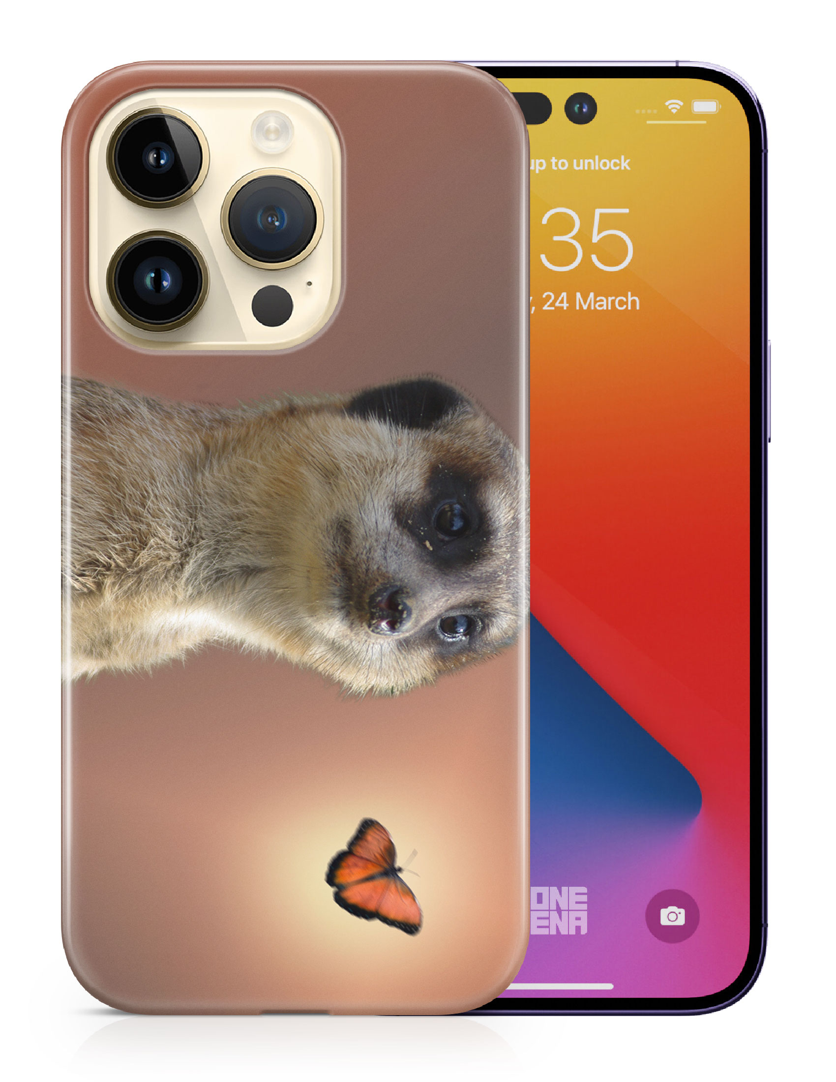 CASE COVER FOR APPLE IPHONE|CUTE ANIMAL MEERKAT 13 - Picture 10 of 44