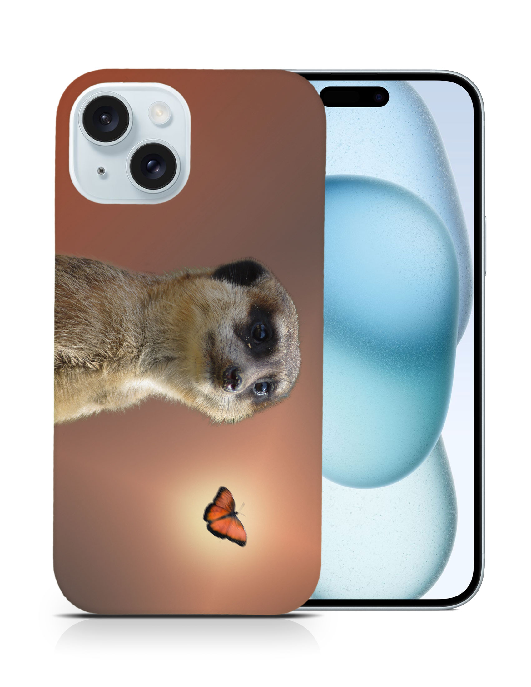 CASE COVER FOR APPLE IPHONE|CUTE ANIMAL MEERKAT 13 - Picture 9 of 44