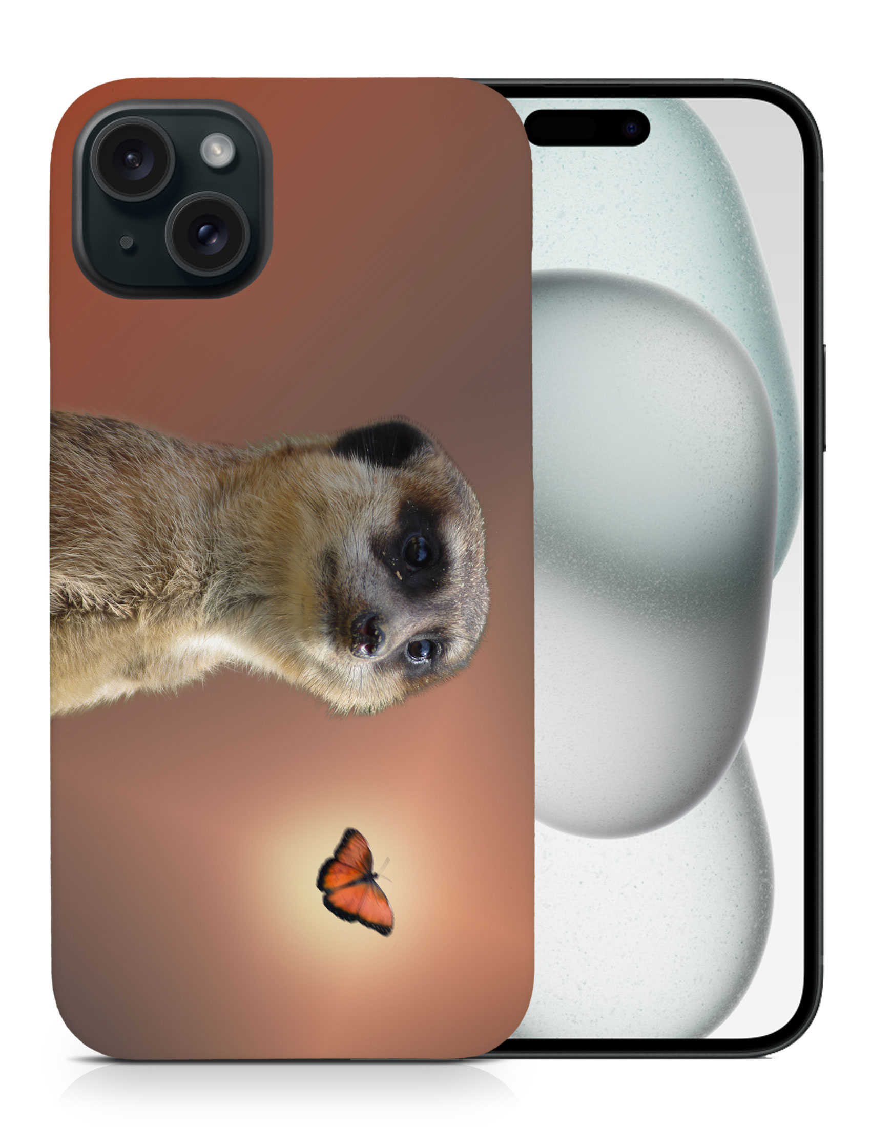CASE COVER FOR APPLE IPHONE|CUTE ANIMAL MEERKAT 13 - Picture 8 of 44