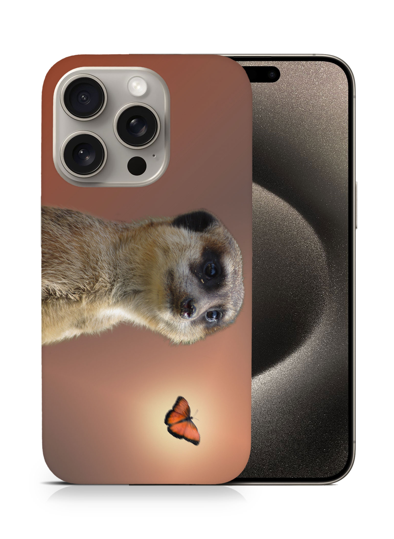 CASE COVER FOR APPLE IPHONE|CUTE ANIMAL MEERKAT 13 - Picture 7 of 44