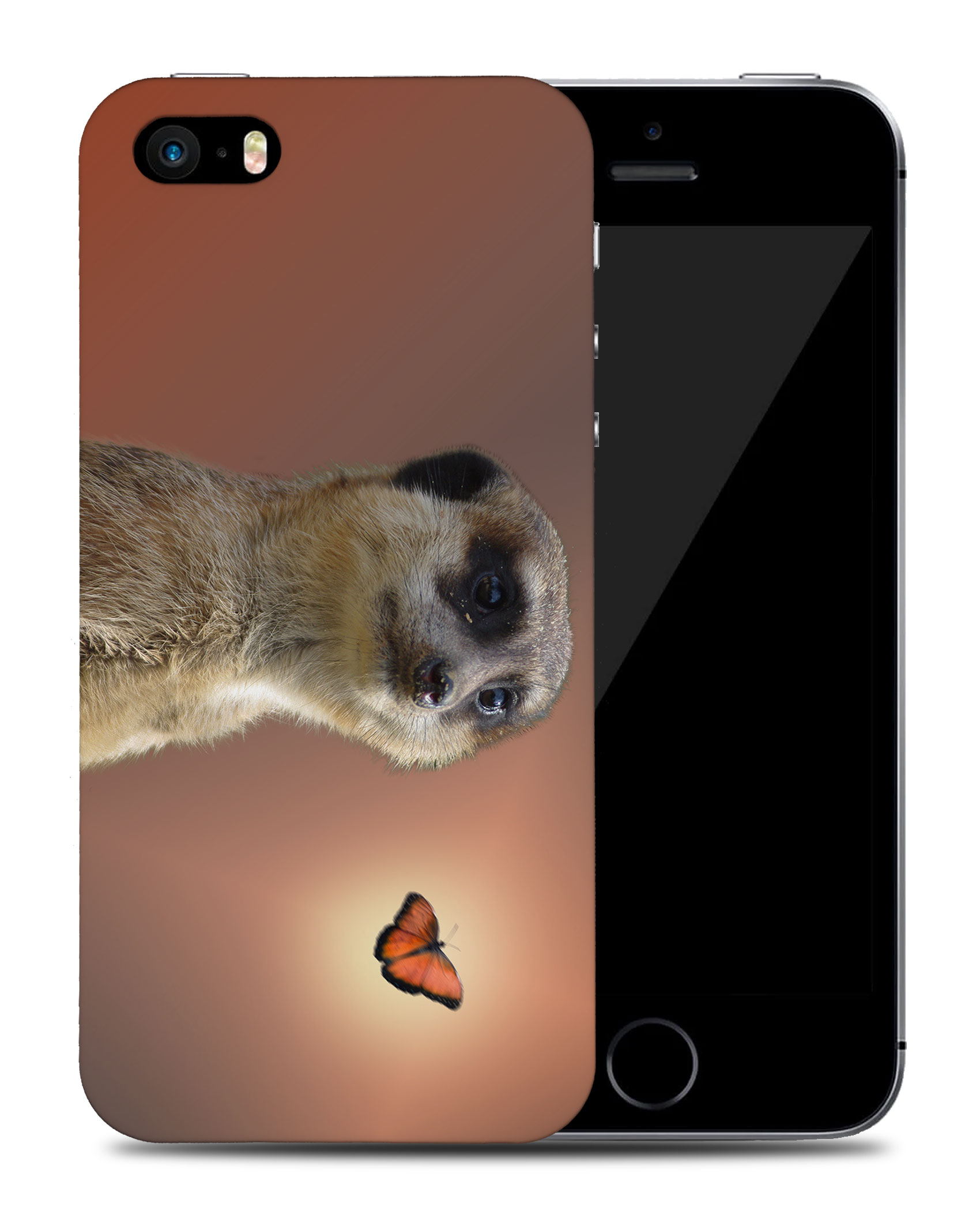 CASE COVER FOR APPLE IPHONE|CUTE ANIMAL MEERKAT 13 - Picture 38 of 44
