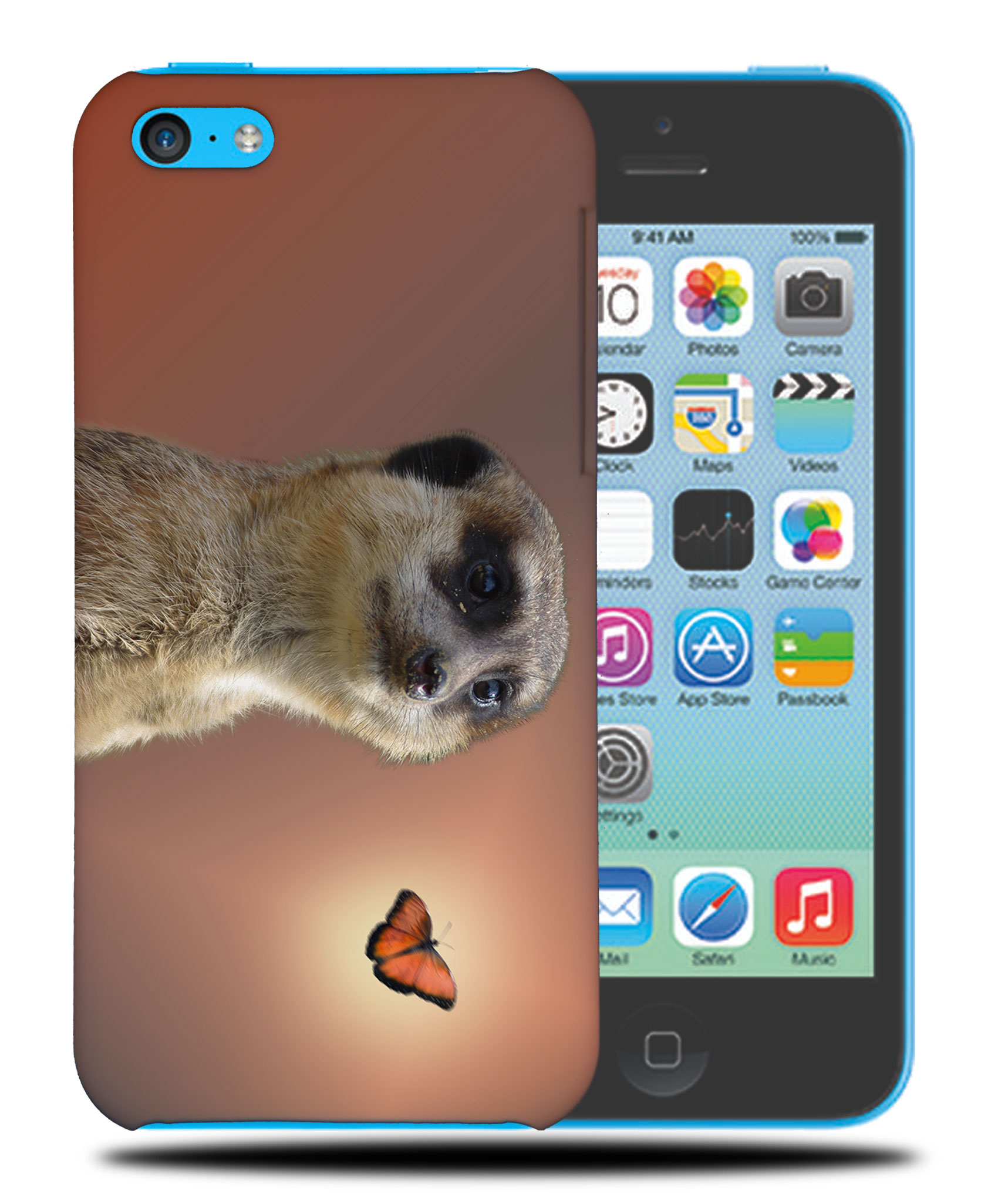 CASE COVER FOR APPLE IPHONE|CUTE ANIMAL MEERKAT 13 - Picture 37 of 44
