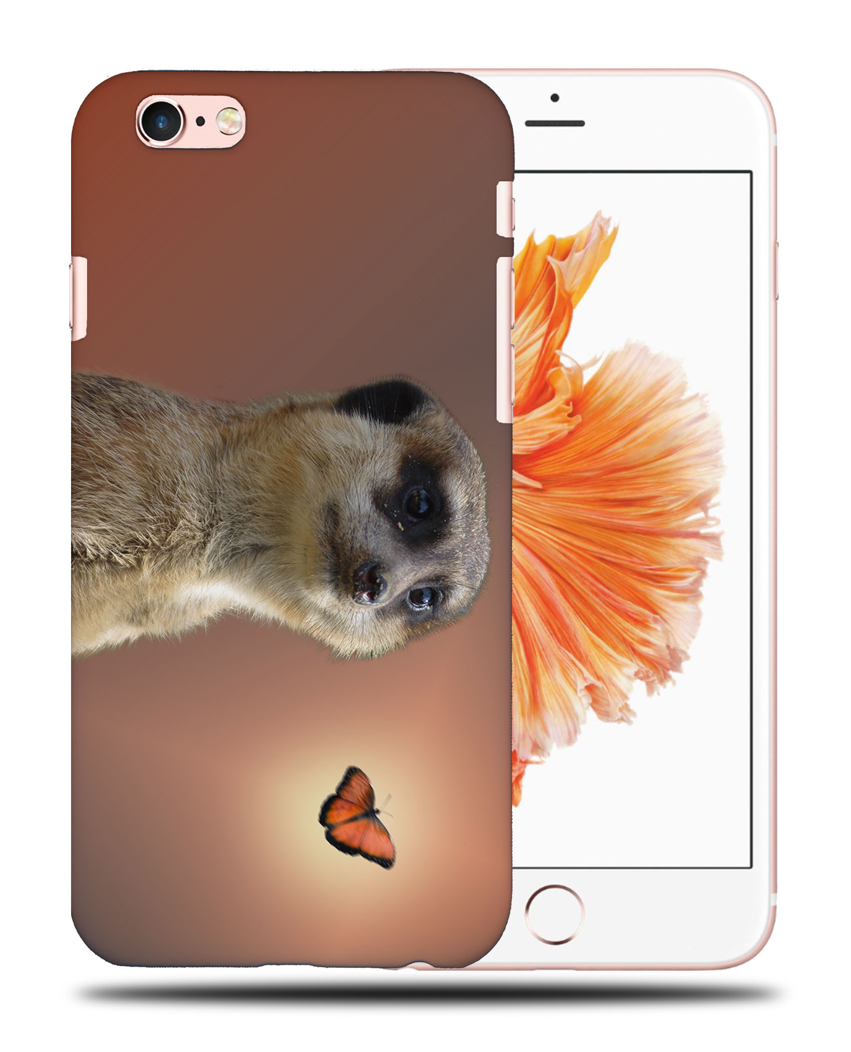 CASE COVER FOR APPLE IPHONE|CUTE ANIMAL MEERKAT 13 - Picture 35 of 44