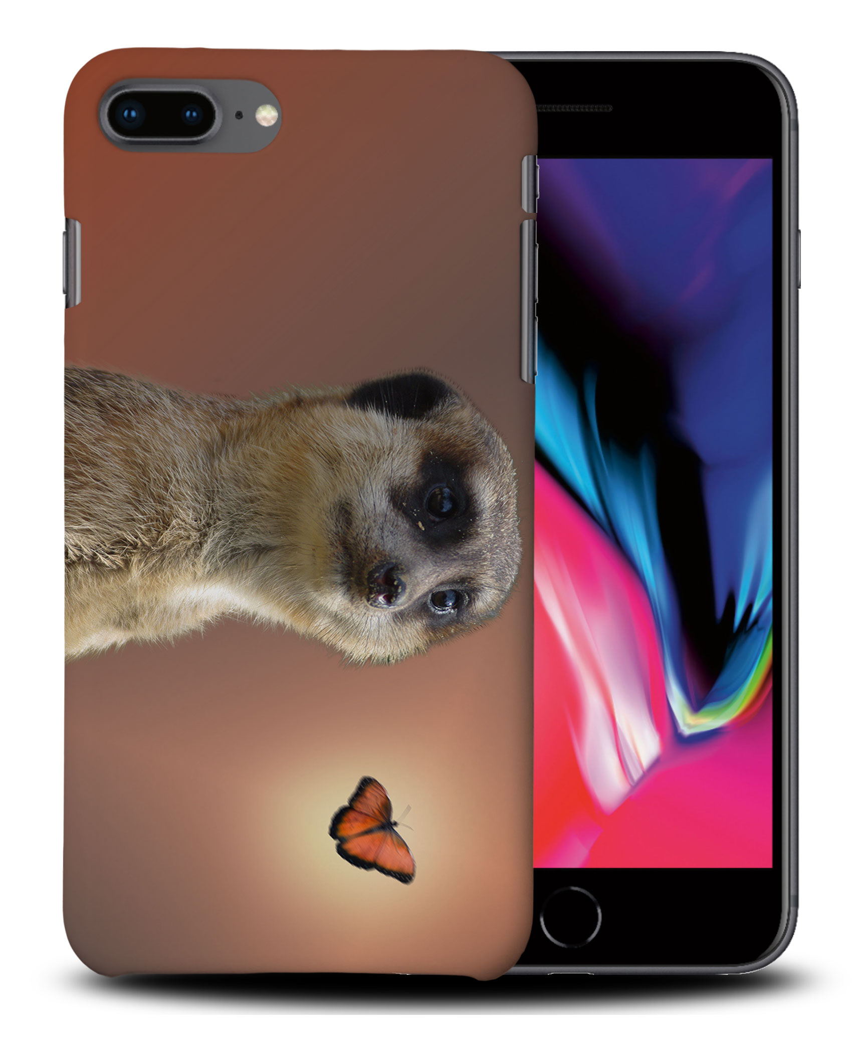 CASE COVER FOR APPLE IPHONE|CUTE ANIMAL MEERKAT 13 - Picture 29 of 44