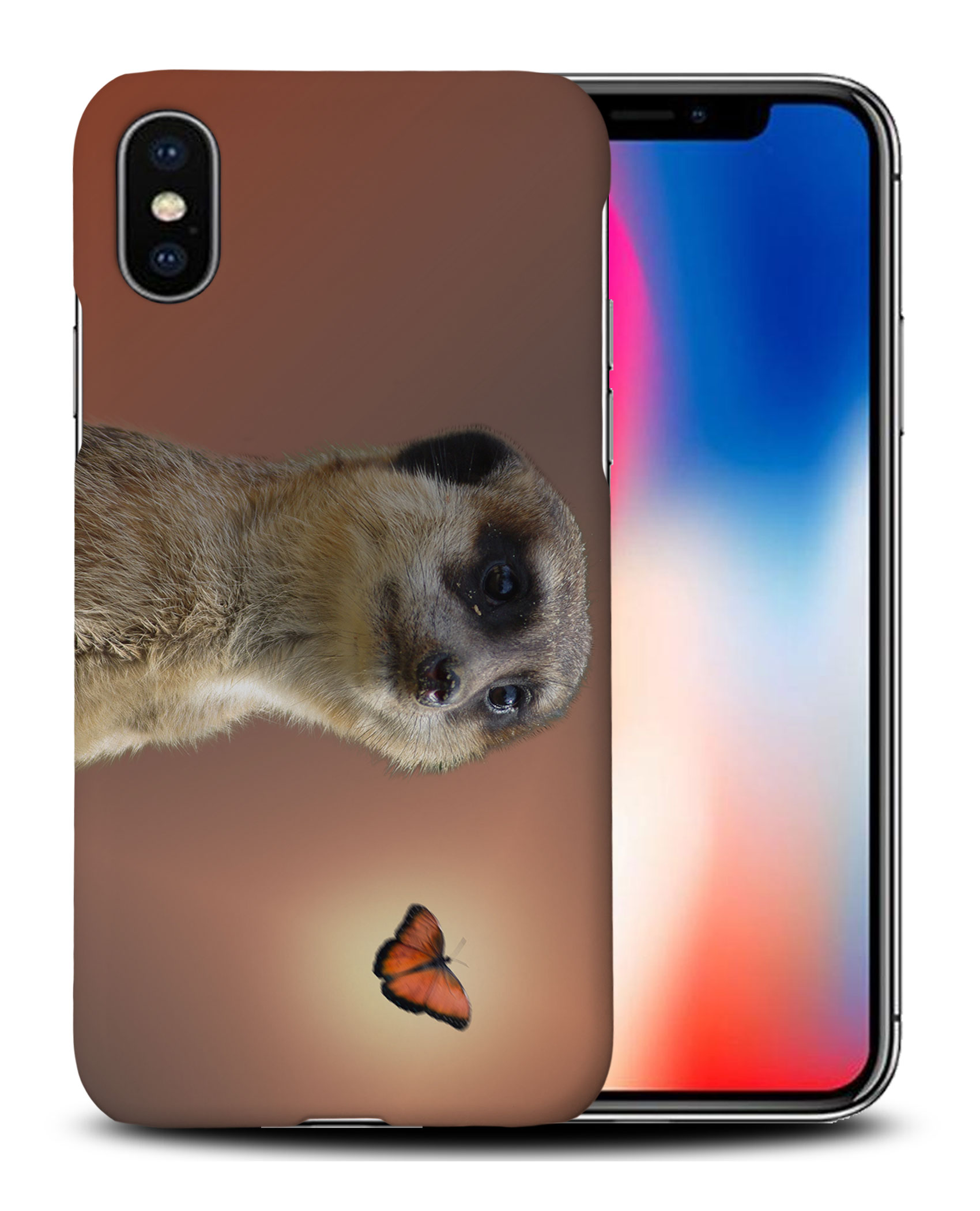 CASE COVER FOR APPLE IPHONE|CUTE ANIMAL MEERKAT 13 - Picture 26 of 44