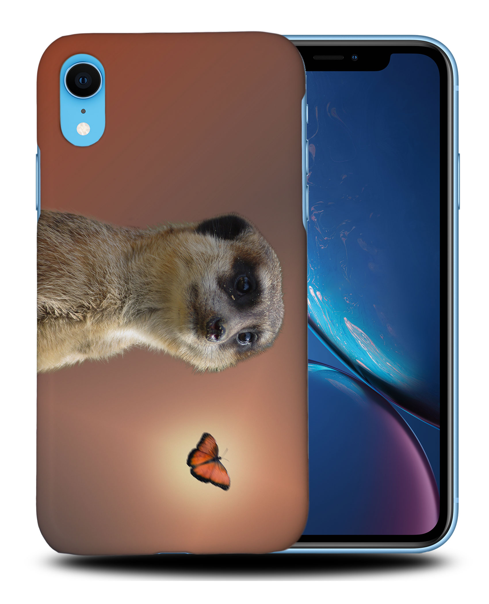 CASE COVER FOR APPLE IPHONE|CUTE ANIMAL MEERKAT 13 - Picture 27 of 44