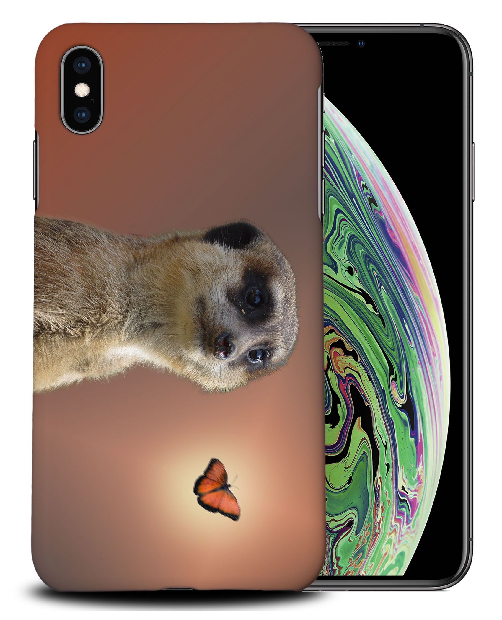 CASE COVER FOR APPLE IPHONE|CUTE ANIMAL MEERKAT 13 - Picture 25 of 44