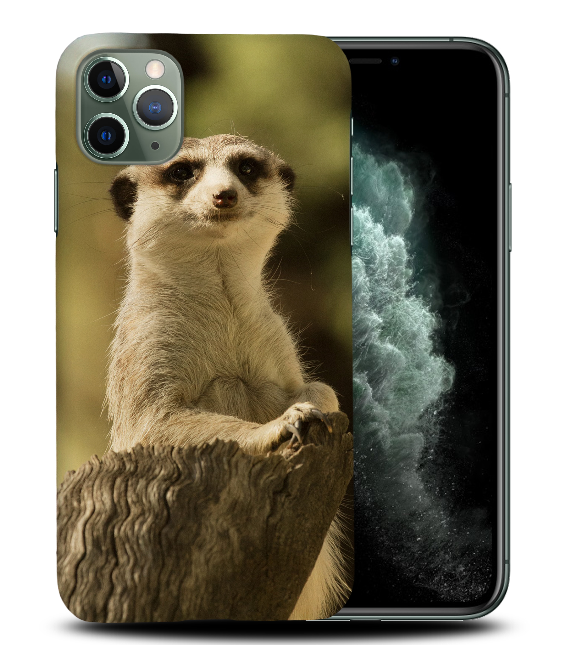 CASE COVER FOR APPLE IPHONE|CUTE ANIMAL MEERKAT 14 - Picture 23 of 44