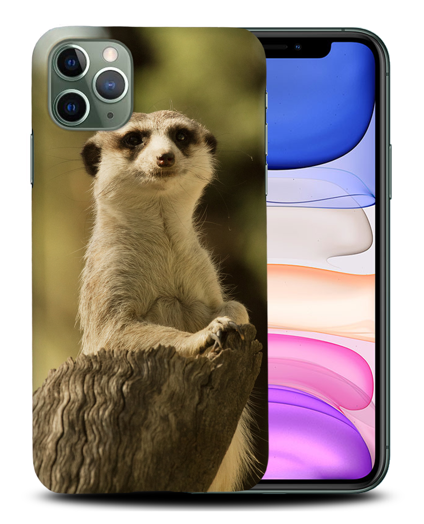 CASE COVER FOR APPLE IPHONE|CUTE ANIMAL MEERKAT 14 - Picture 22 of 44