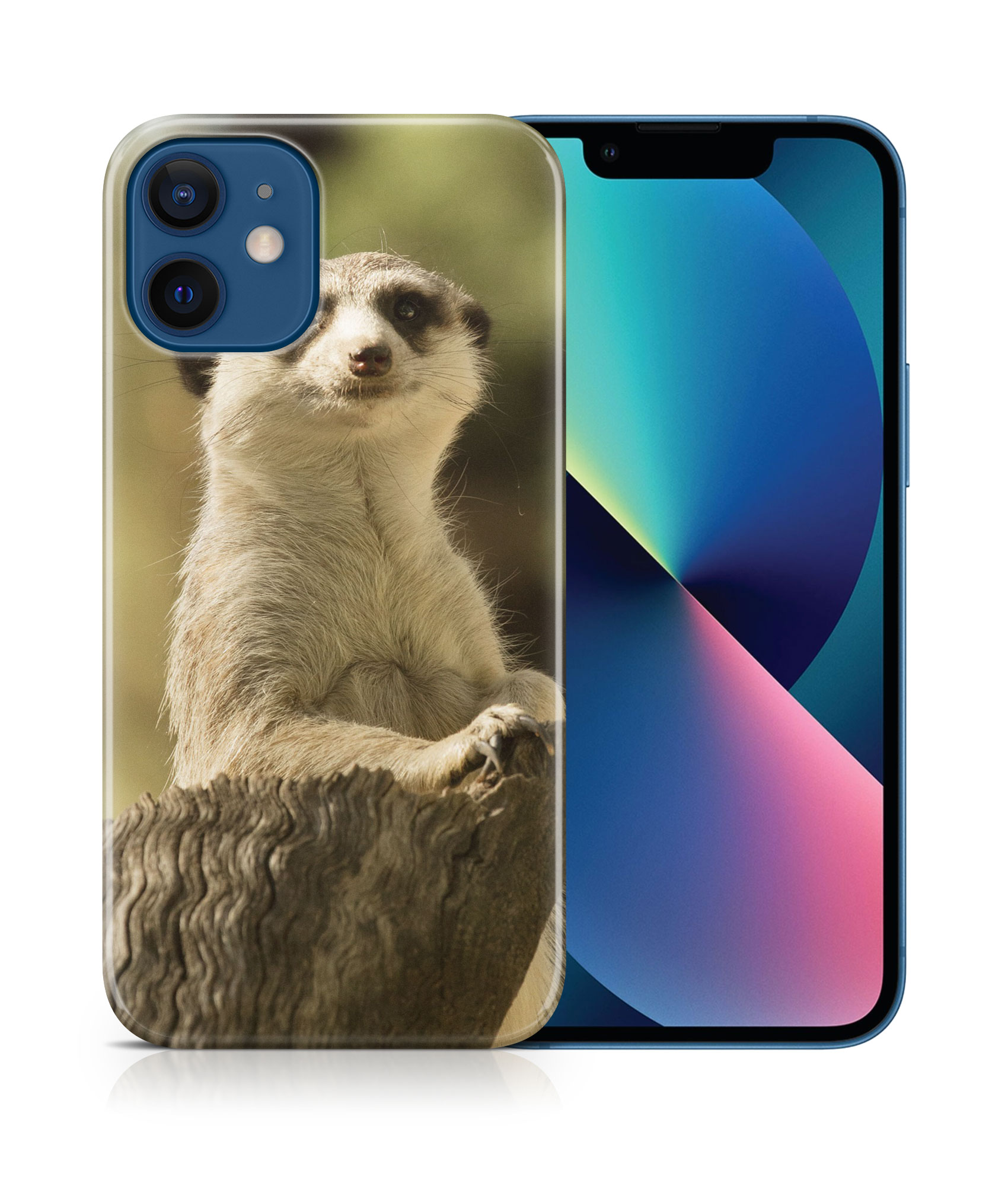 CASE COVER FOR APPLE IPHONE|CUTE ANIMAL MEERKAT 14 - Picture 17 of 44