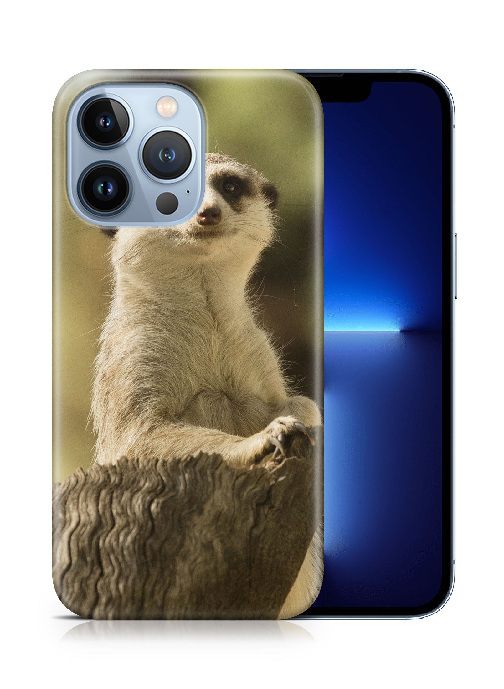 CASE COVER FOR APPLE IPHONE|CUTE ANIMAL MEERKAT 14 - Picture 15 of 44
